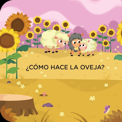 La granja. Toca y escucha