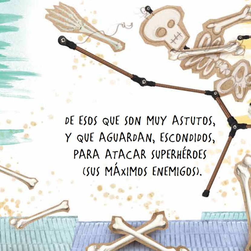 Para ser un Supervillano