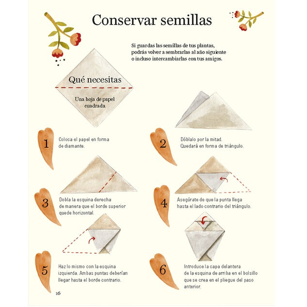 Manos a la tierra. Crea tu propio jardín ( tapa blanda)