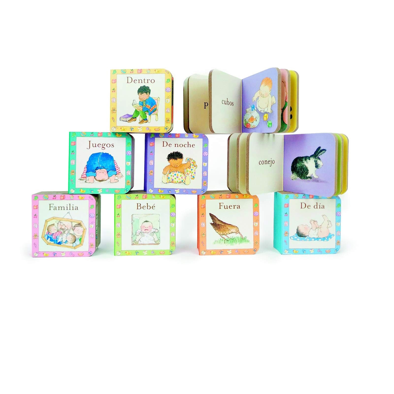 Minilibros para bebés