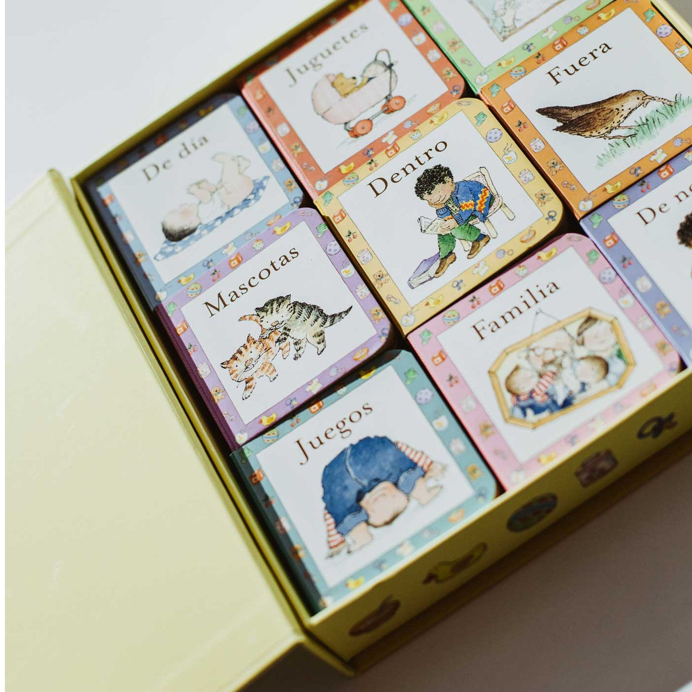 Minilibros para bebés