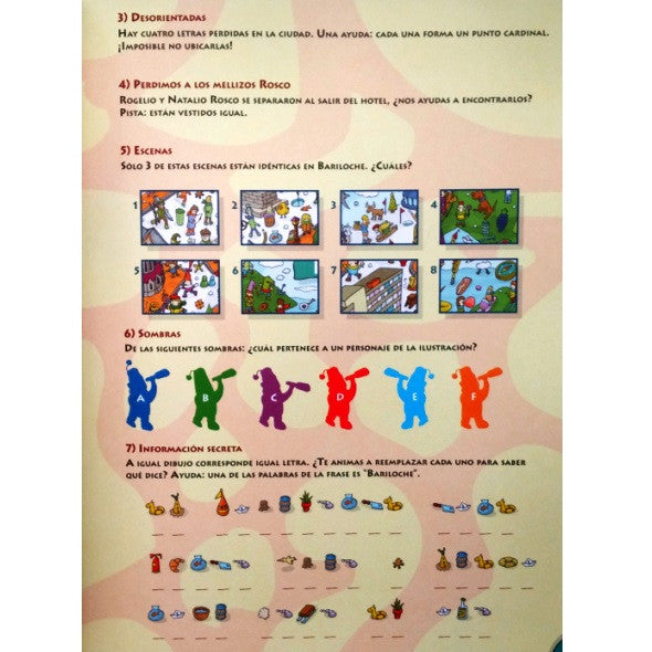 Perdidos en Argentina. Para jugar y conocer