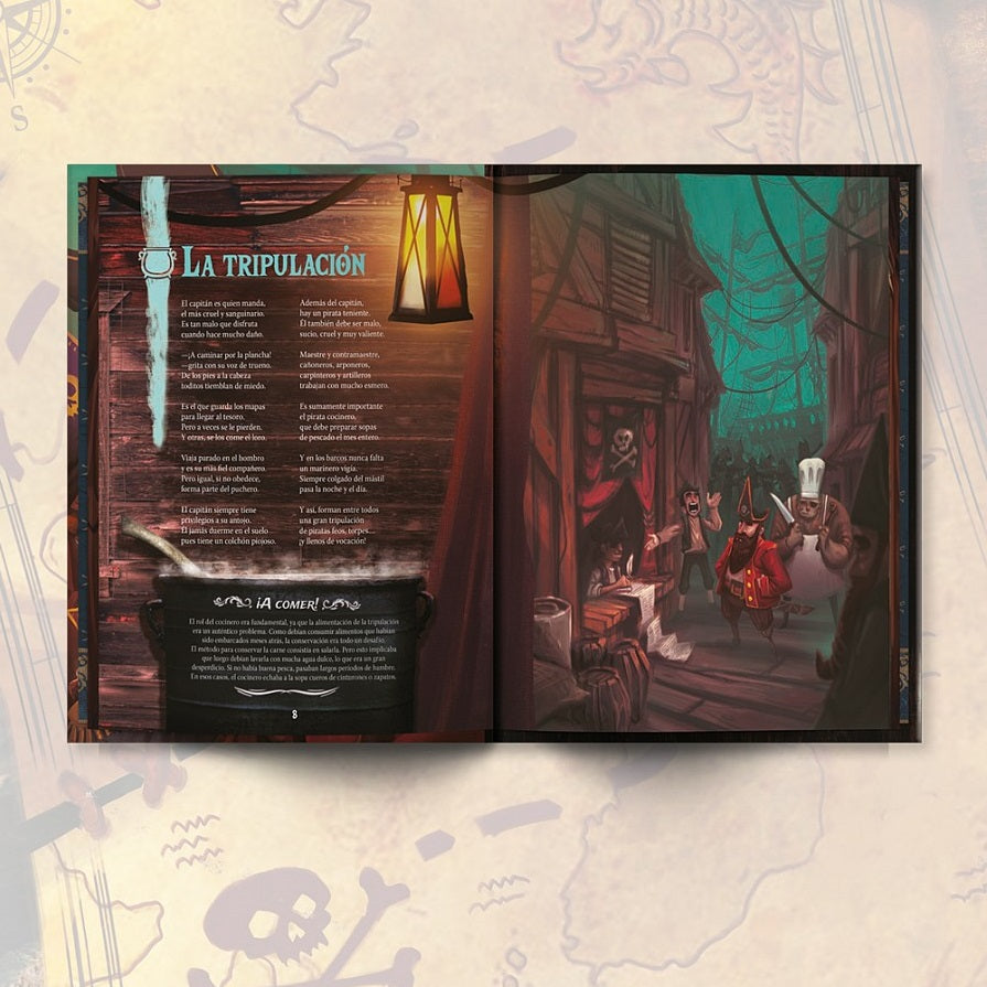 El gran libro de los piratas