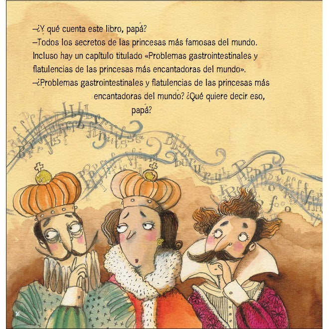 Las princesas también se tiran pedos