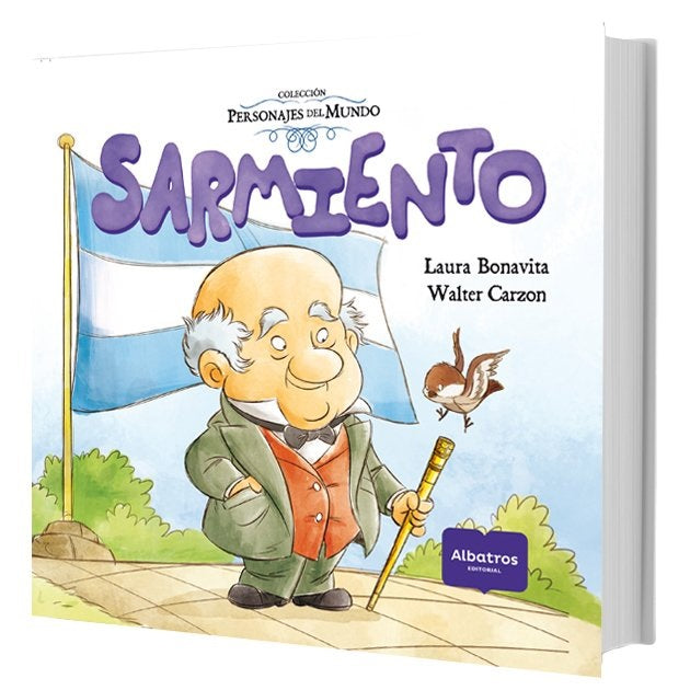 Nuestros Próceres. Belgrano - San Martín - Sarmiento