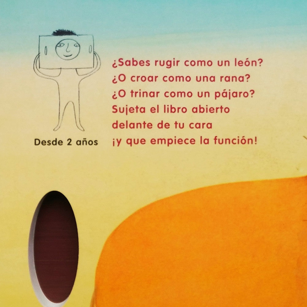 Si yo fuera un león