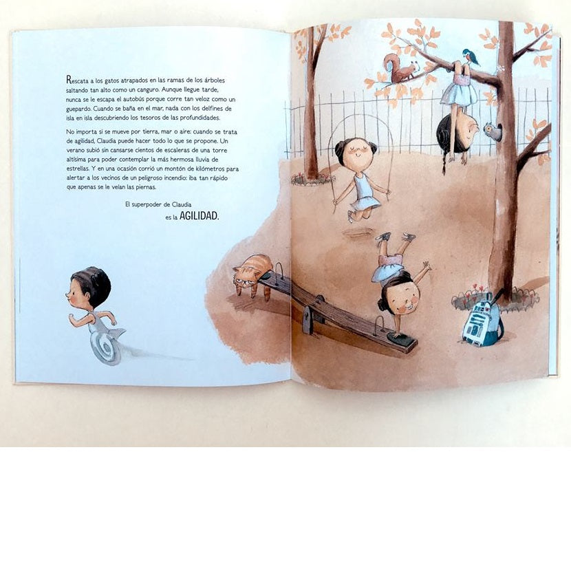 El gran libro de los Super Poderes – Abrecuentos