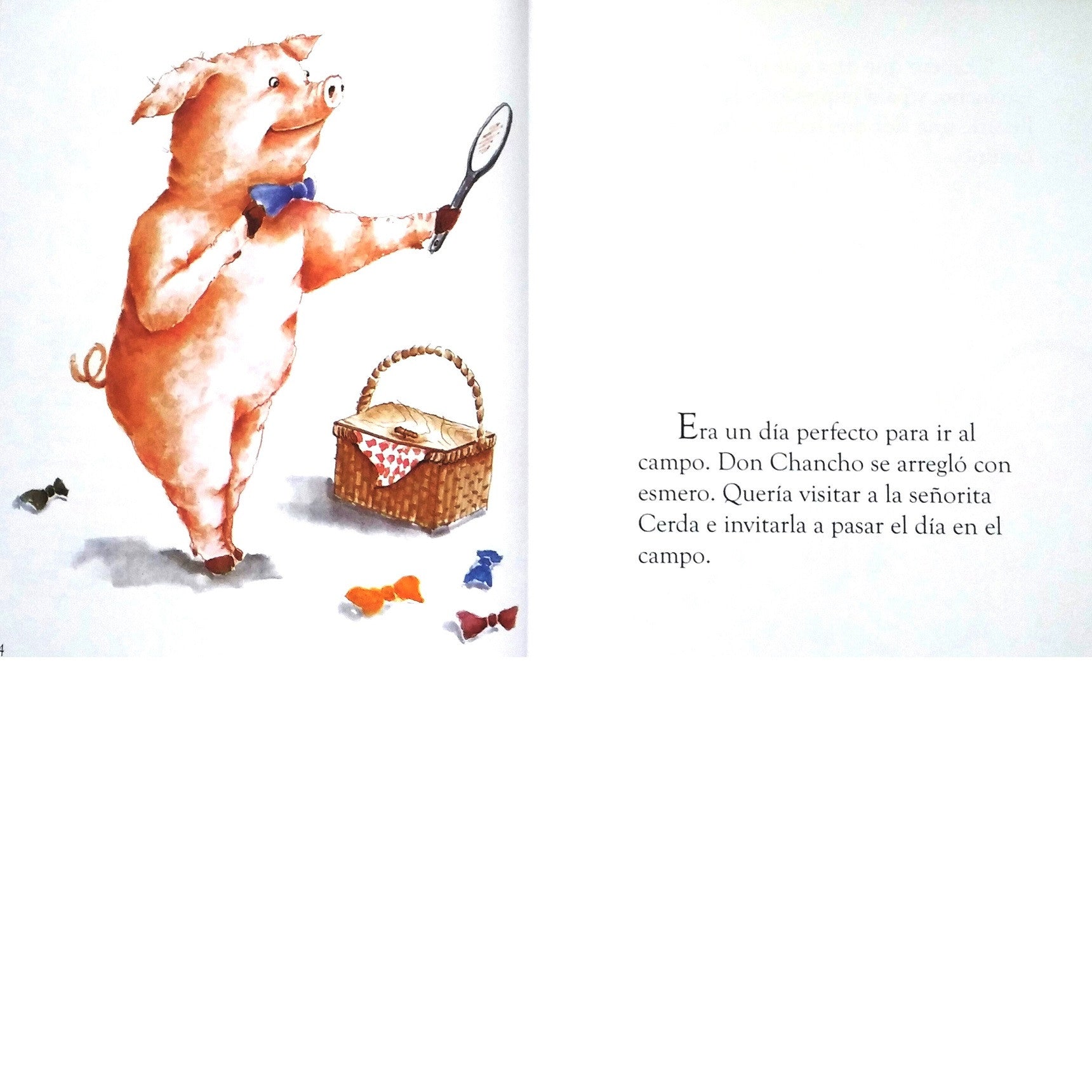 El día de campo de don Chancho