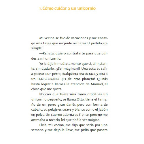 Cómo cuidar a un unicornio