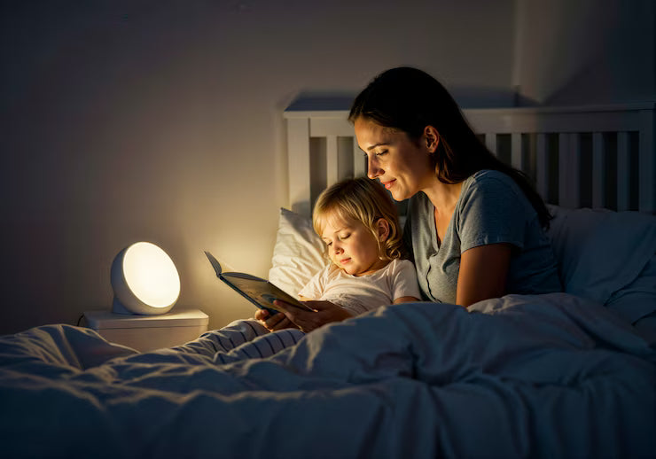 Los beneficios de la lectura nocturna para bebés y niños
