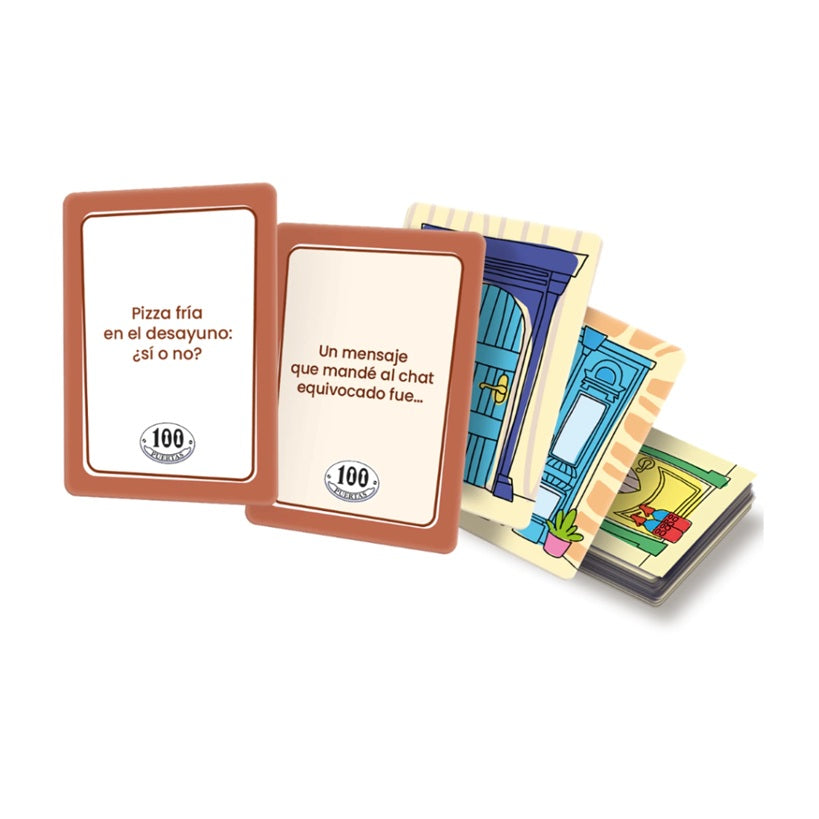 100 puertas. Un juego para abrir conversaciones