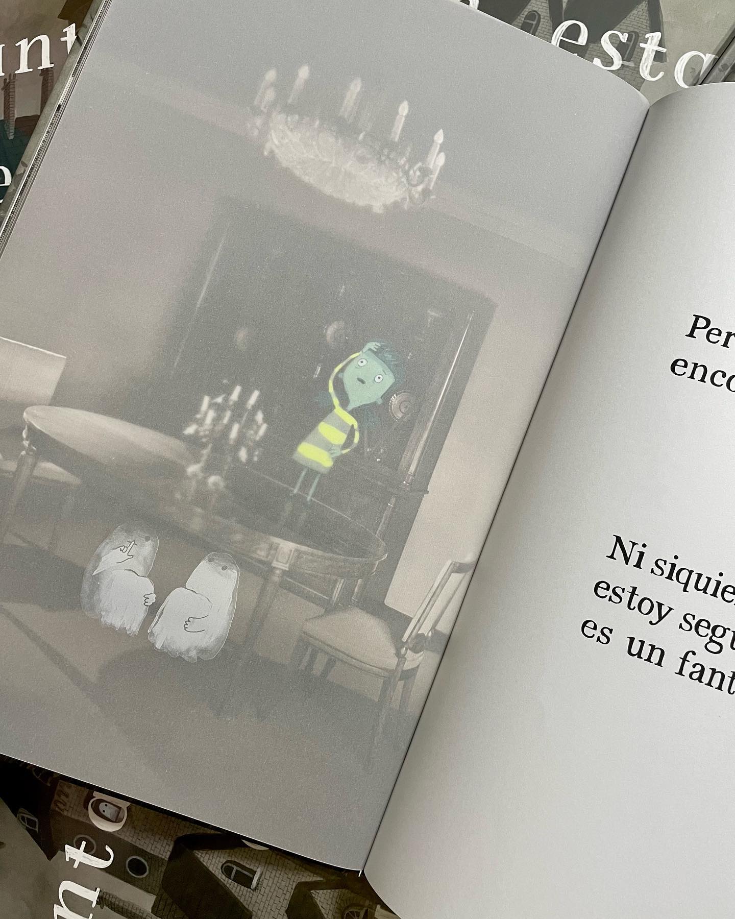 Hay un fantasma en esta casa