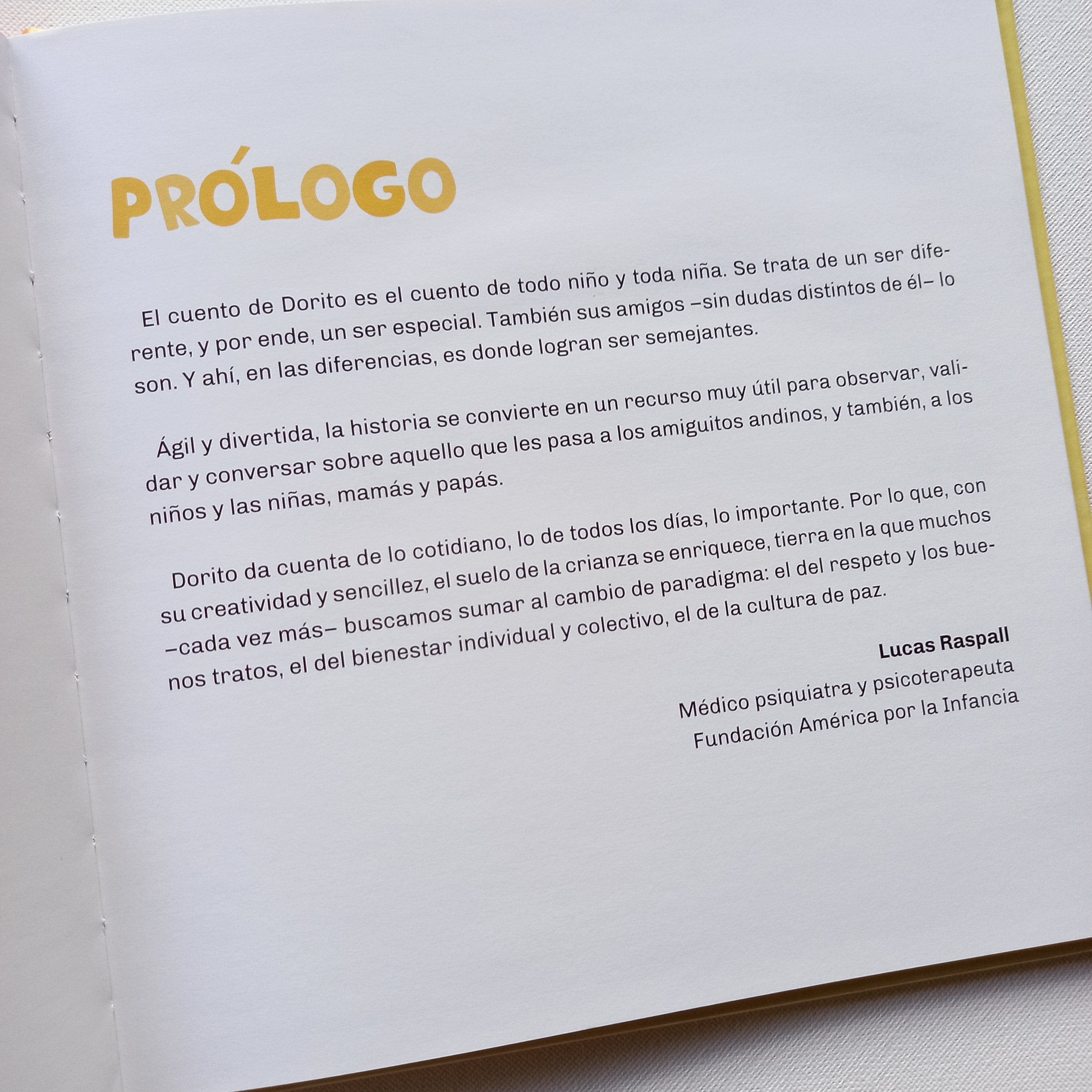 Dorito. Una herramienta para trabajar vínculos - tapa blanda