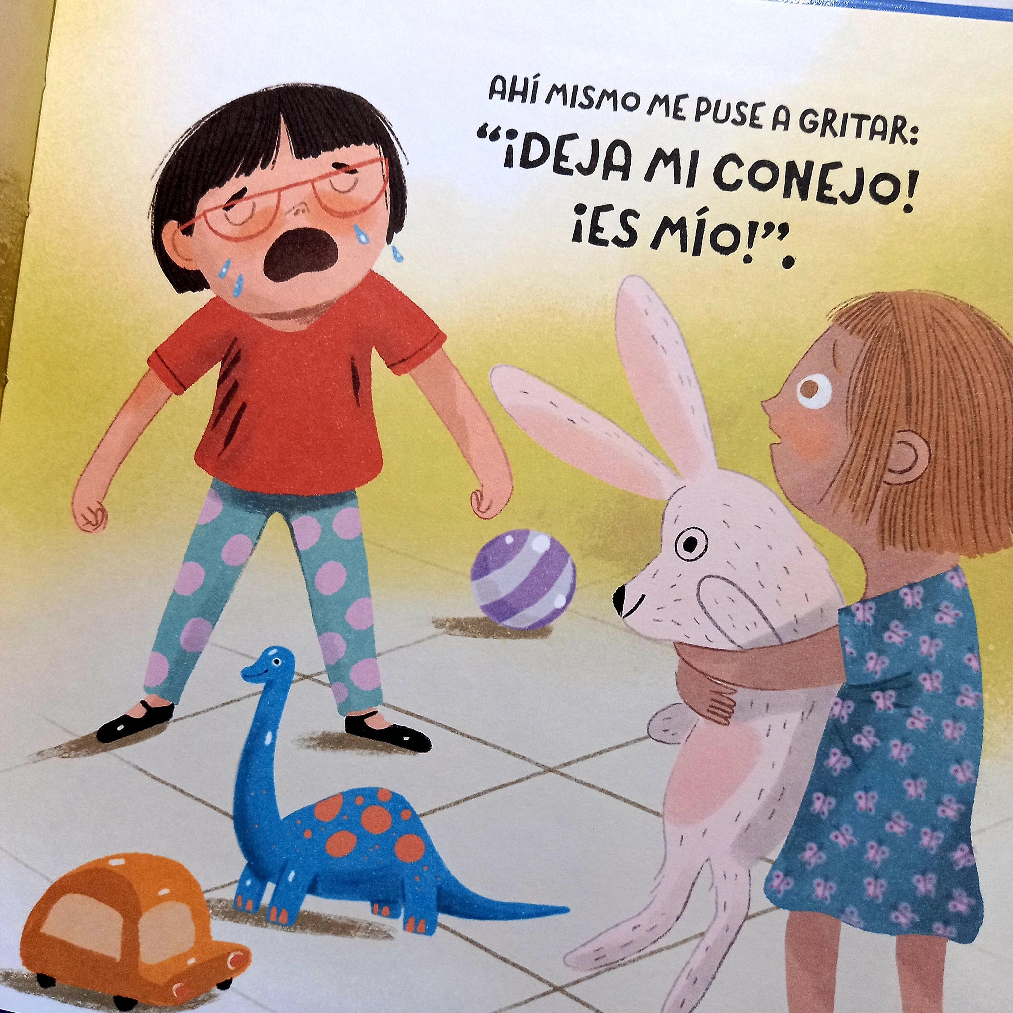 Voy a compartir – Abrecuentos