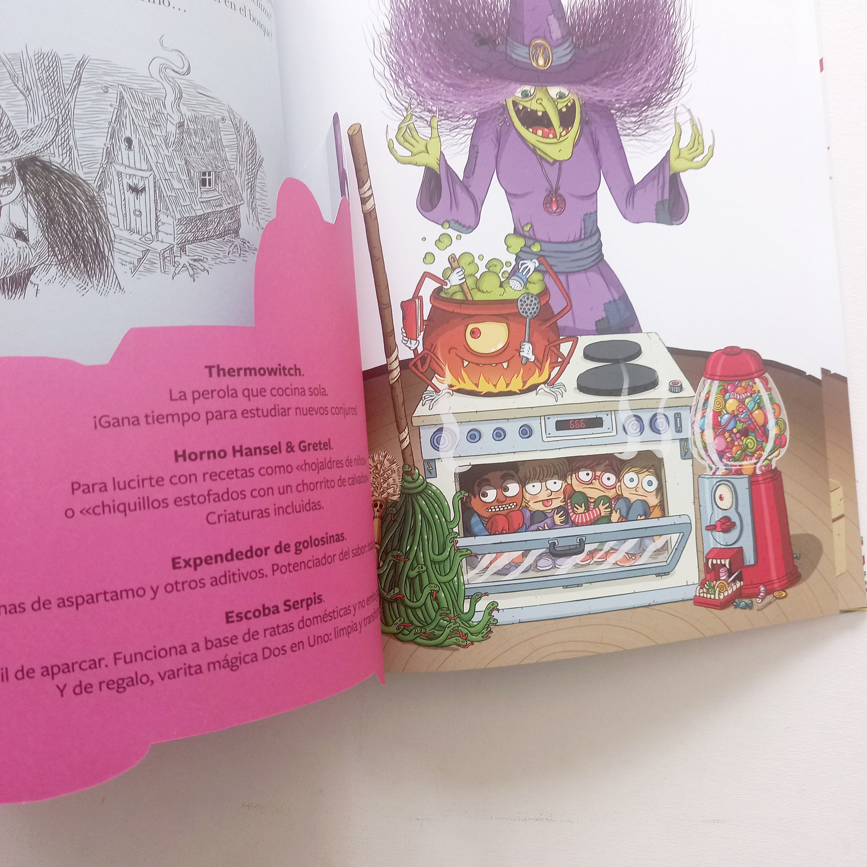 Un regalo monstruoso