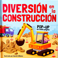 Diversión en la construcción. Pop - up