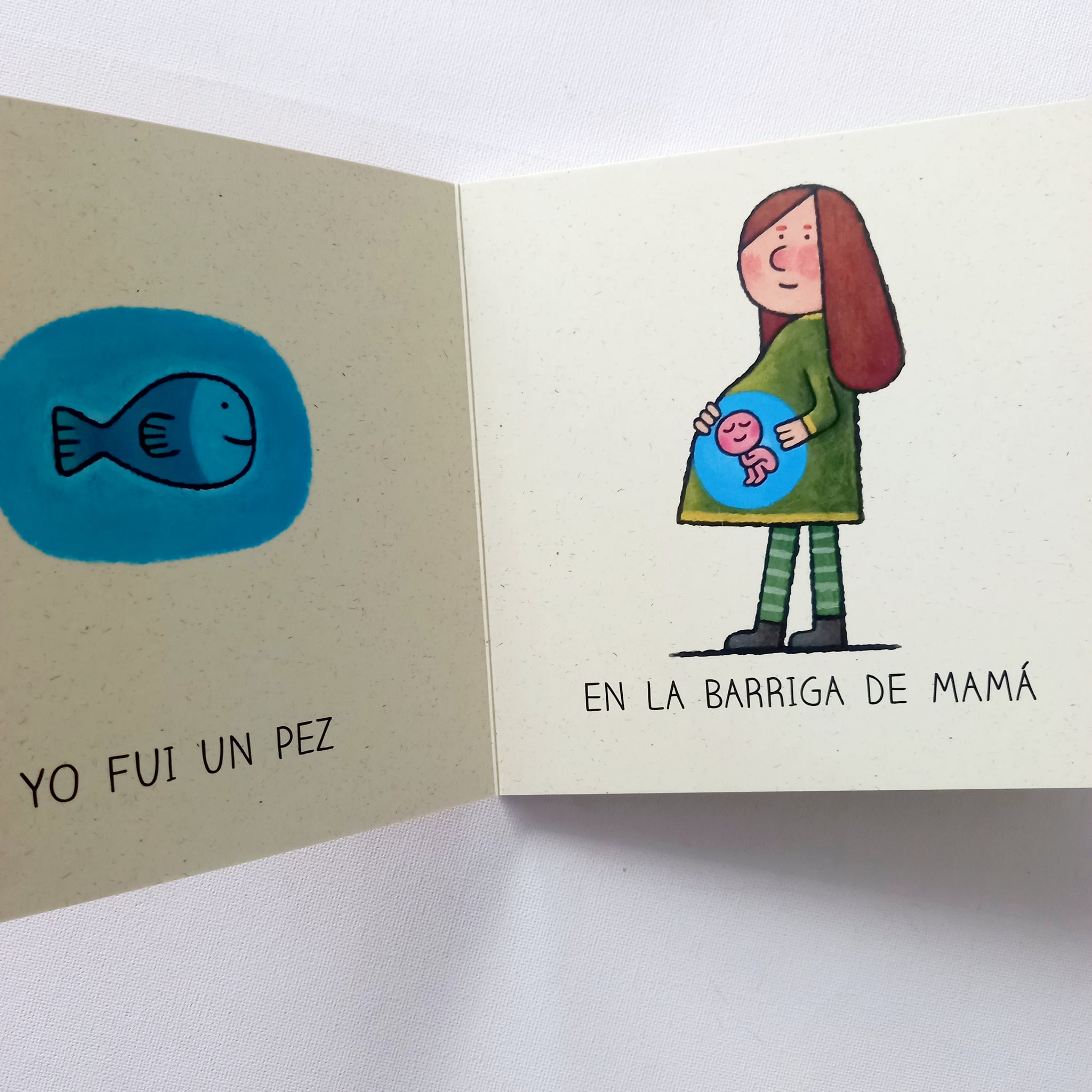 Minilibros para bebés – Abrecuentos