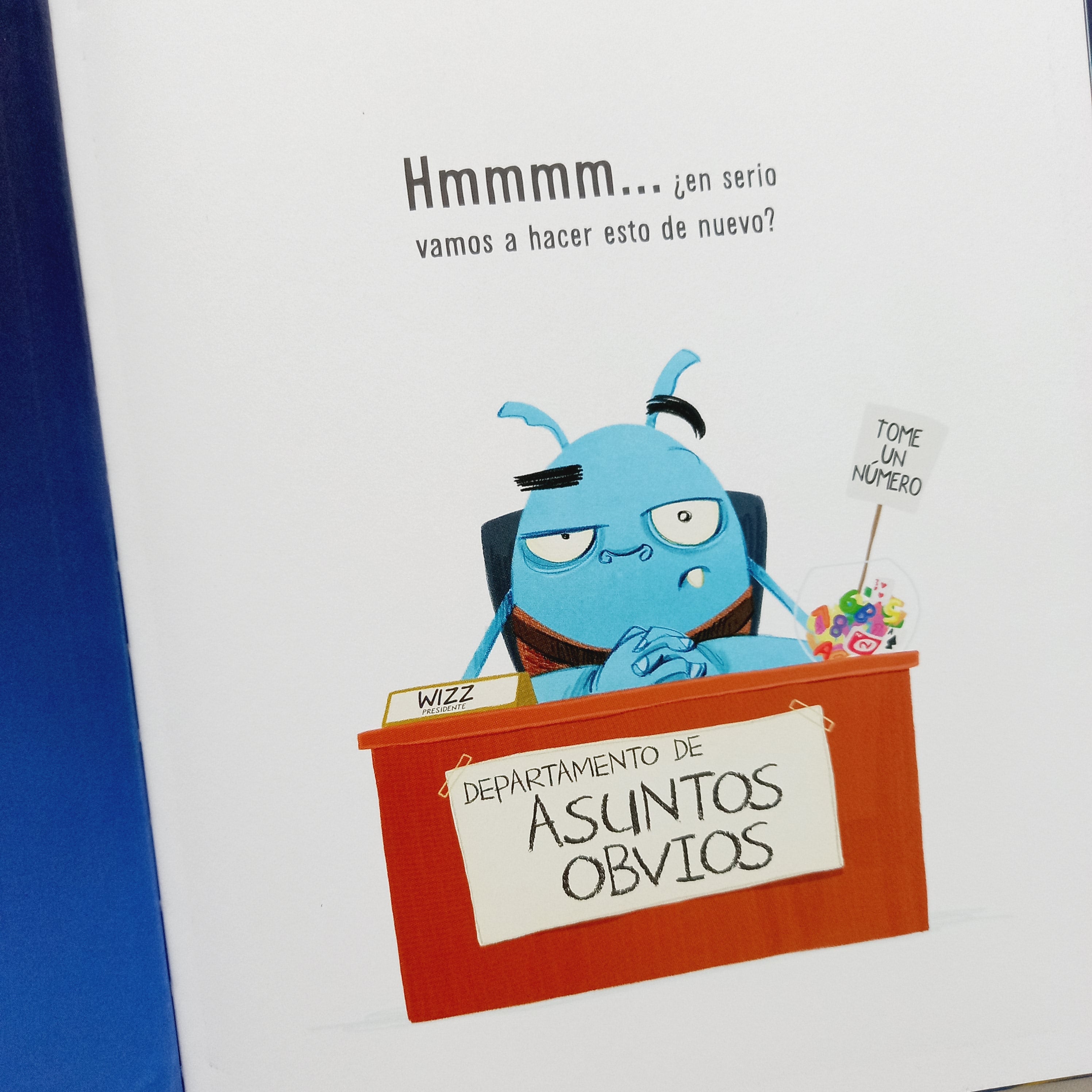 Te lo suplico... Por favor no abrir este libro