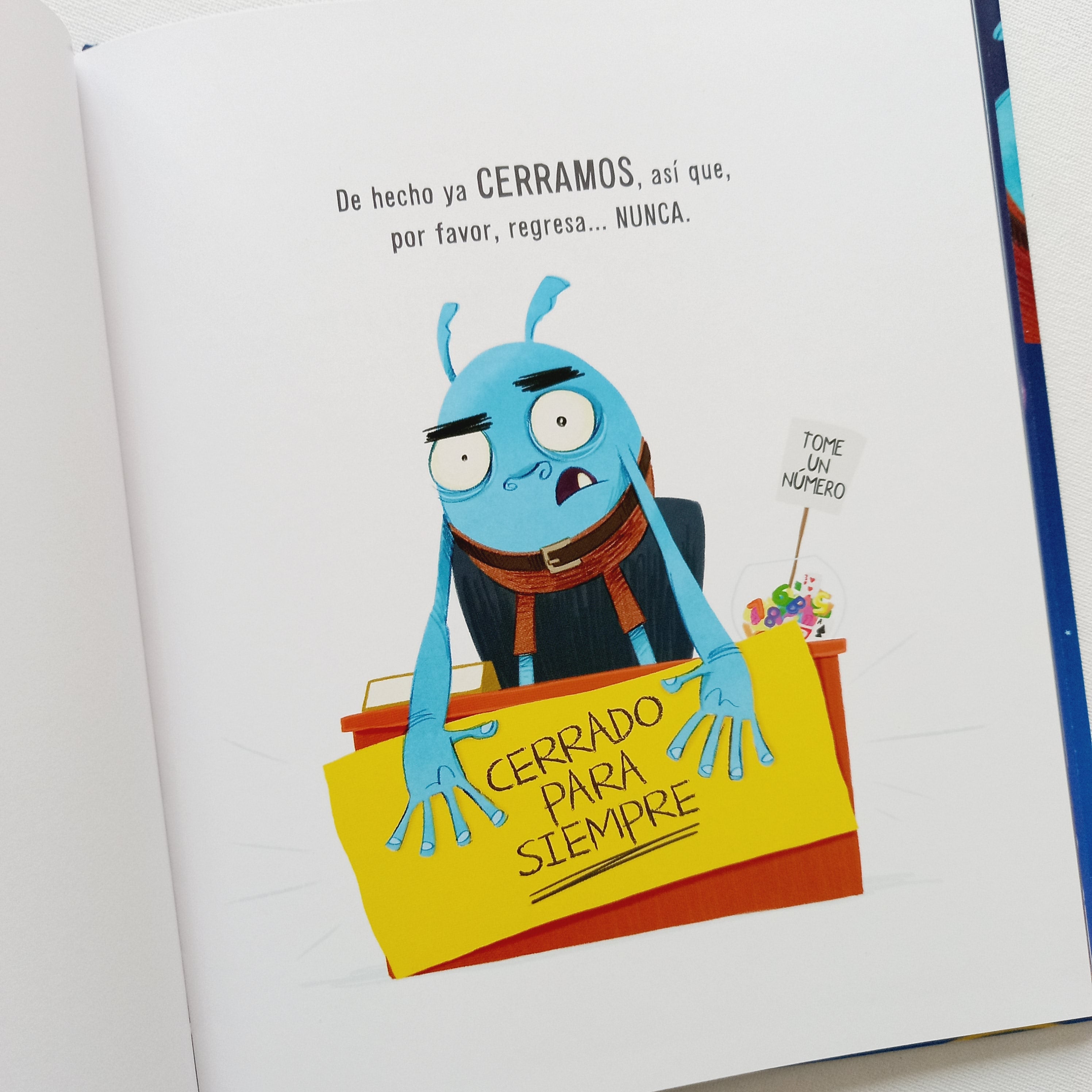 Te lo suplico... Por favor no abrir este libro