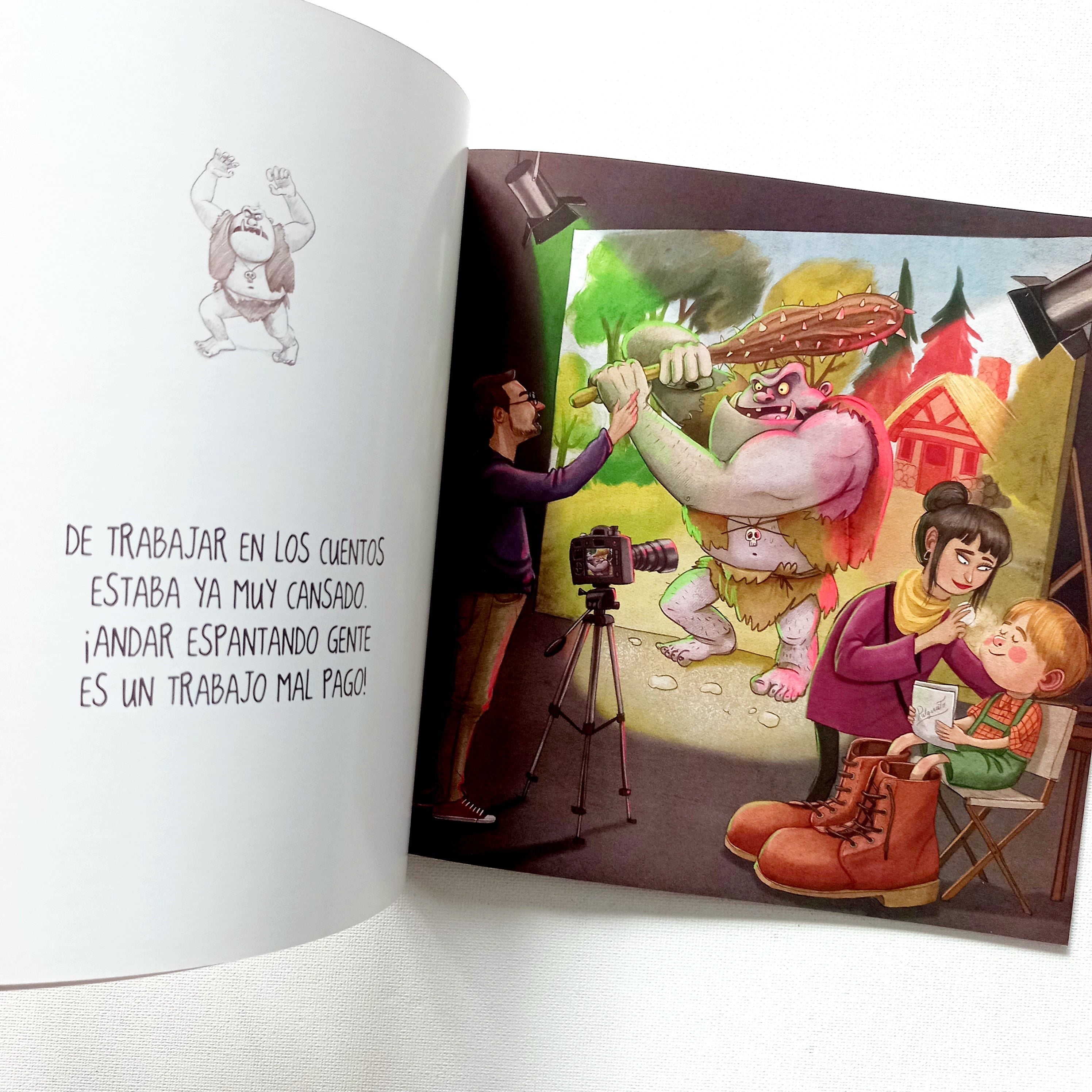 Diario de un ogro en la escuela