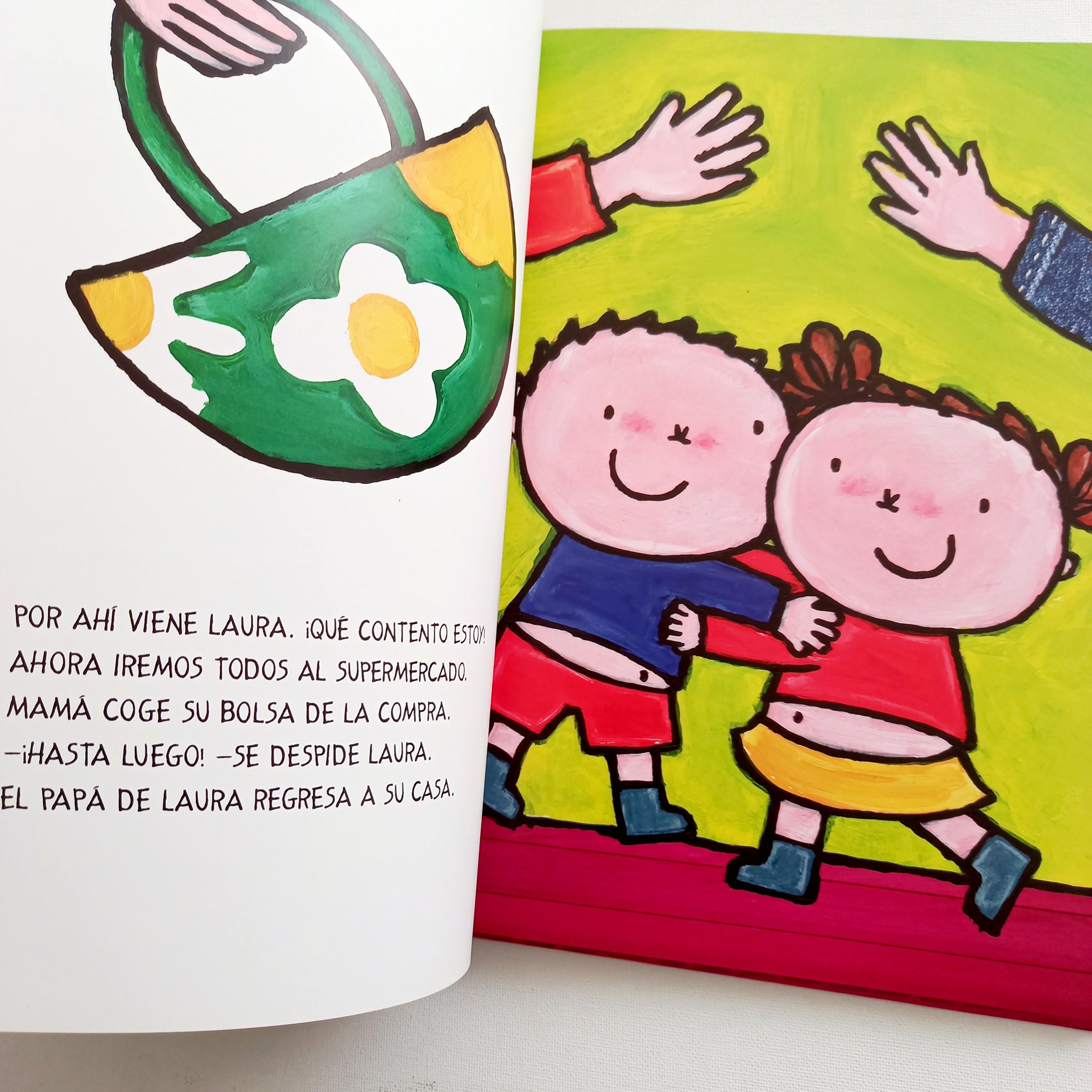 Somos Nacho y Laura