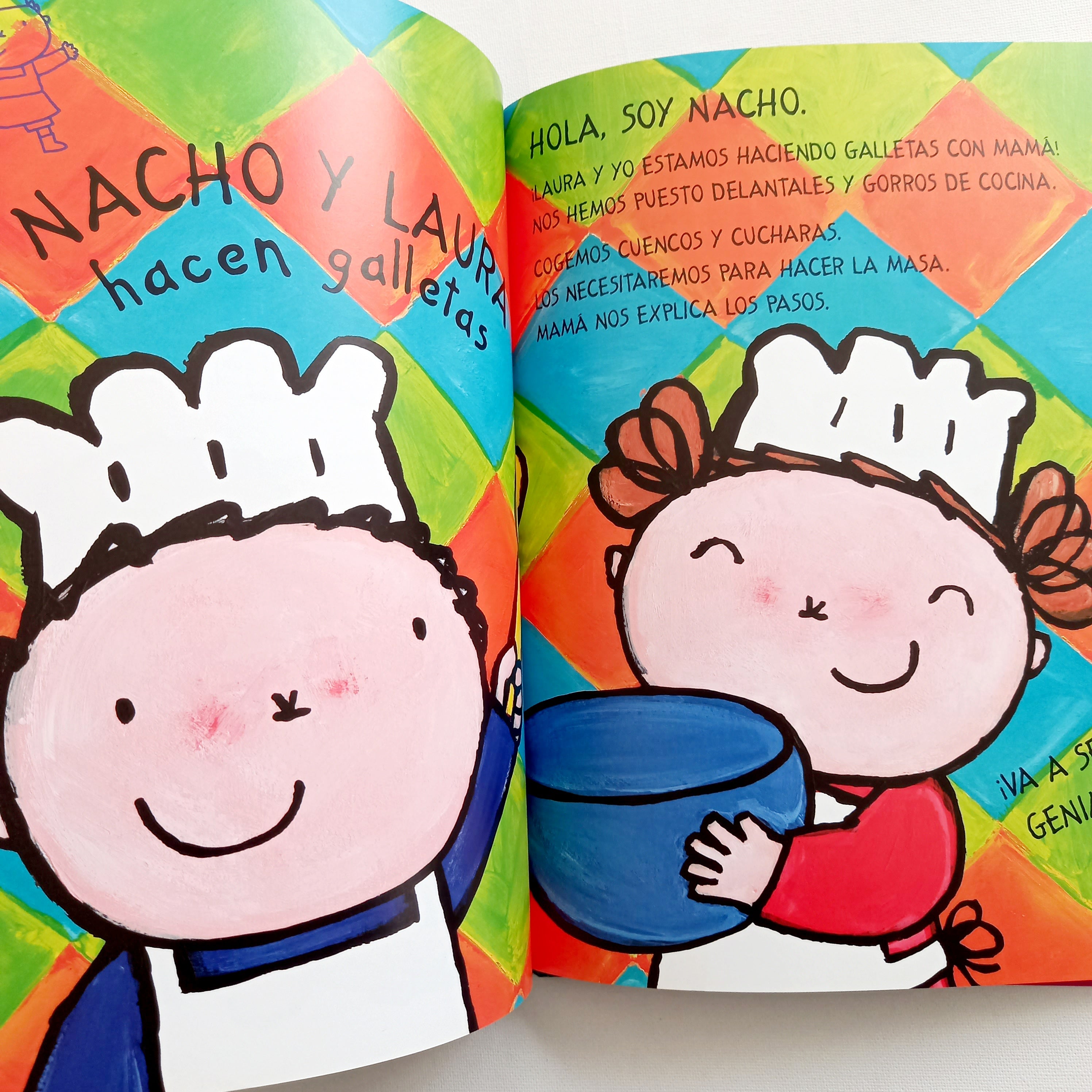 Somos Nacho y Laura