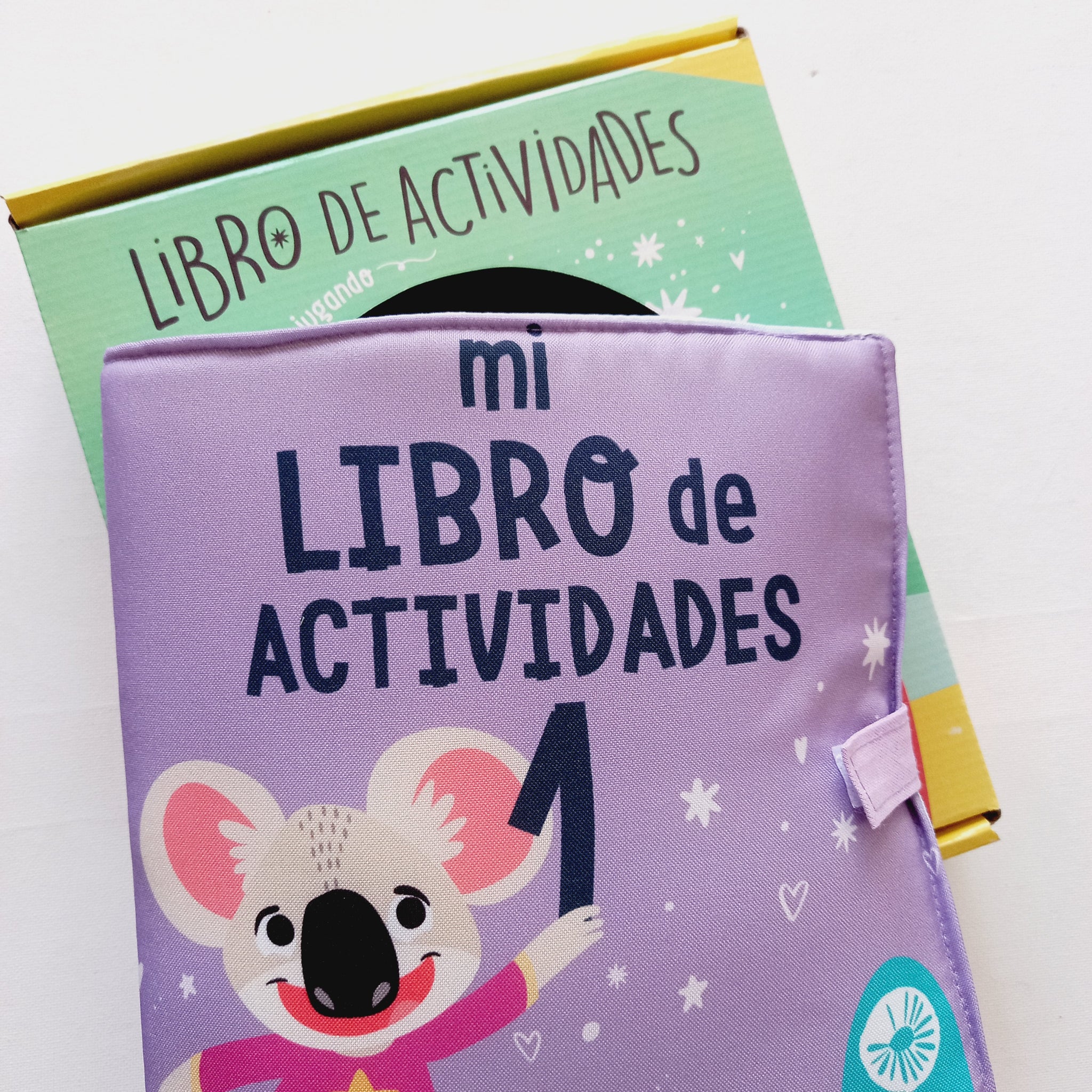 Libro Sensorial Quiet Book 10 Actividades Y Nombre Del Niño