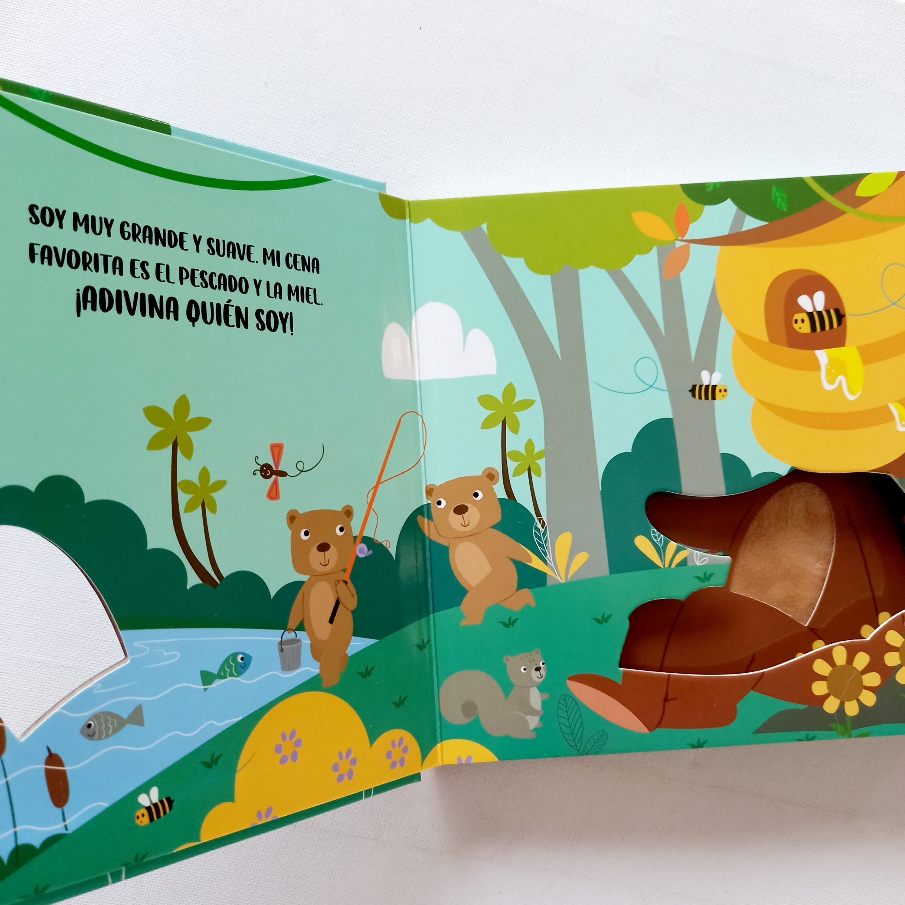 En la jungla. Encuéntrame quién se esconde