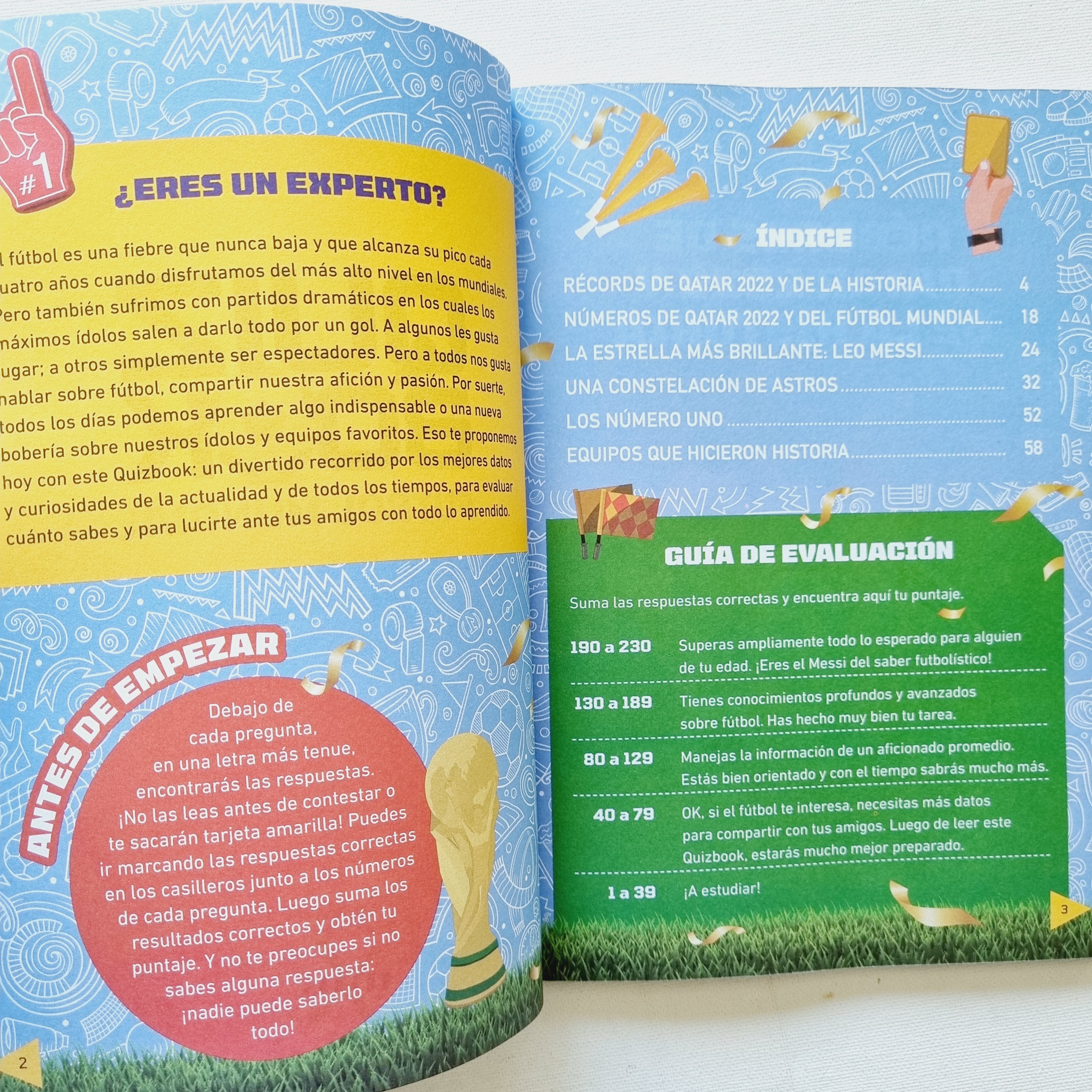 Quiz book. Fútbol mundial