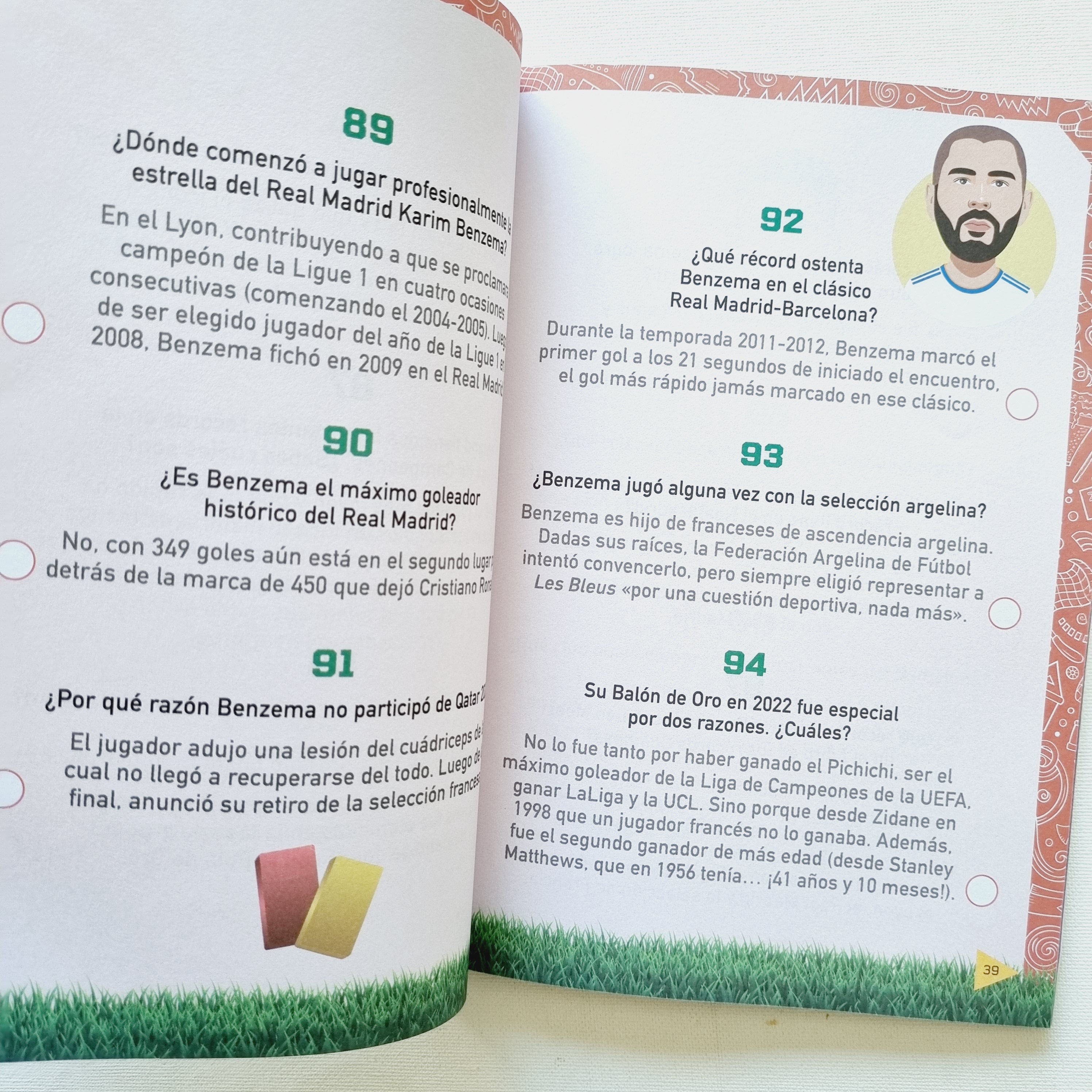Quiz book. Fútbol mundial