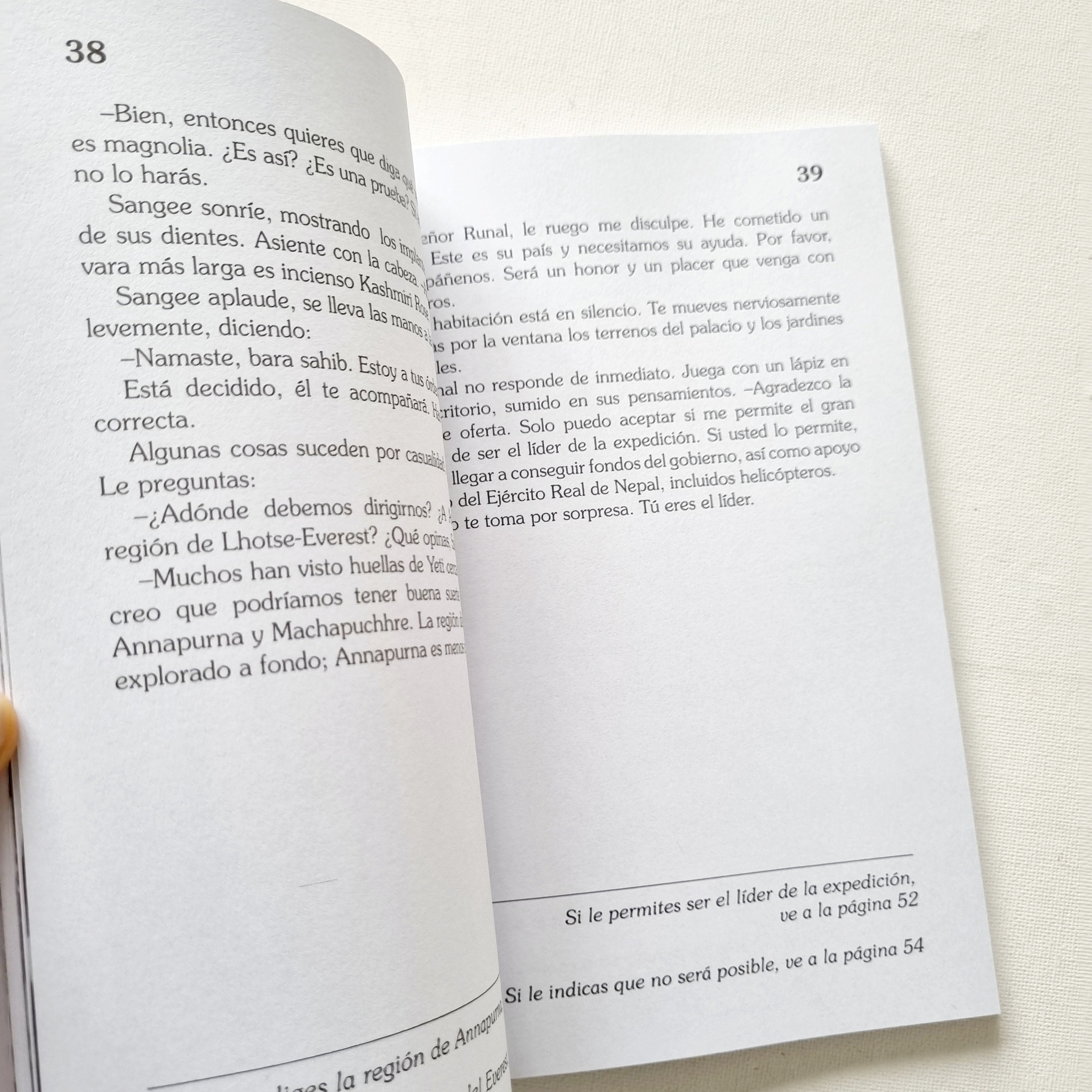 Elige tu propia aventura. La casa del peligro