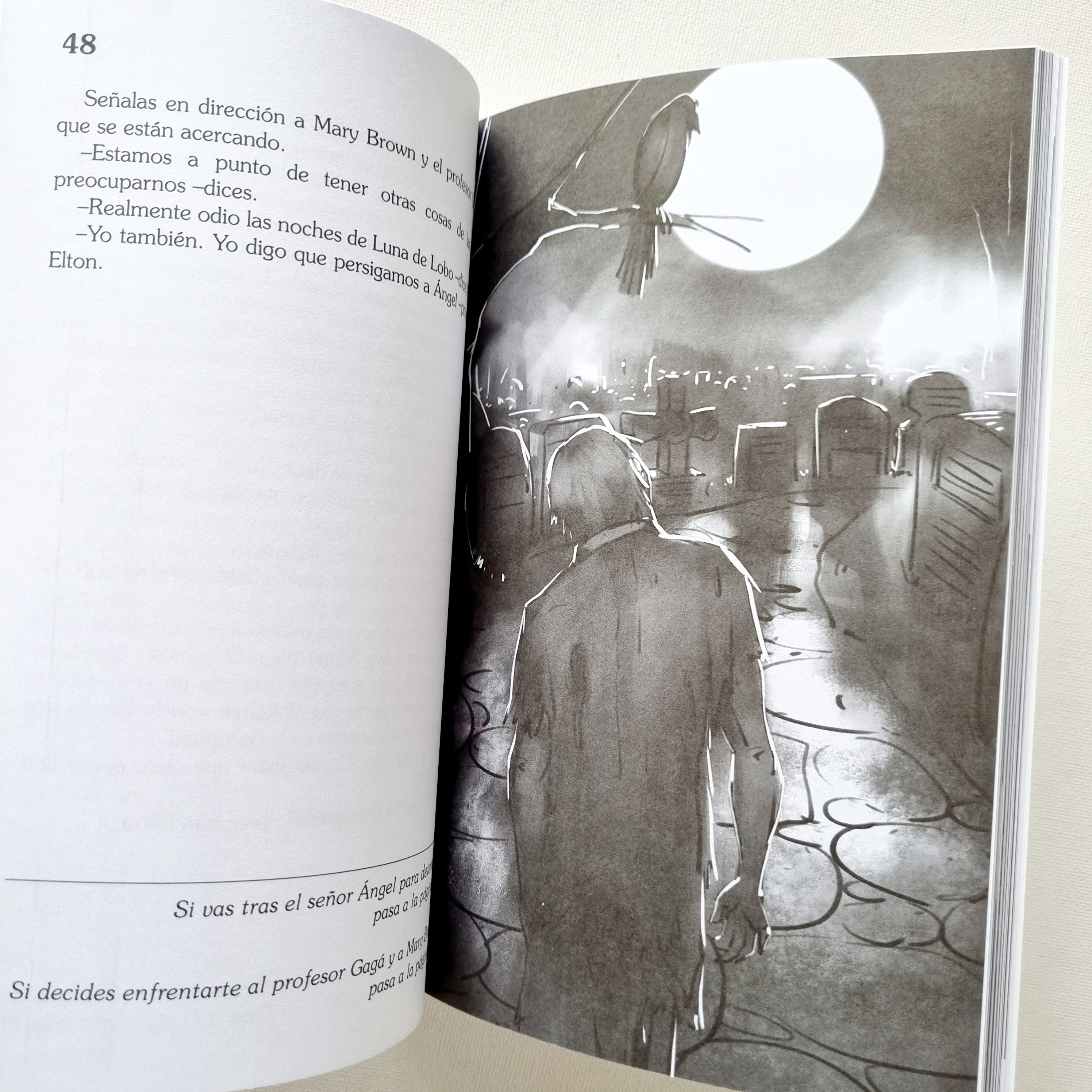 Elige tu propia aventura. Zombi