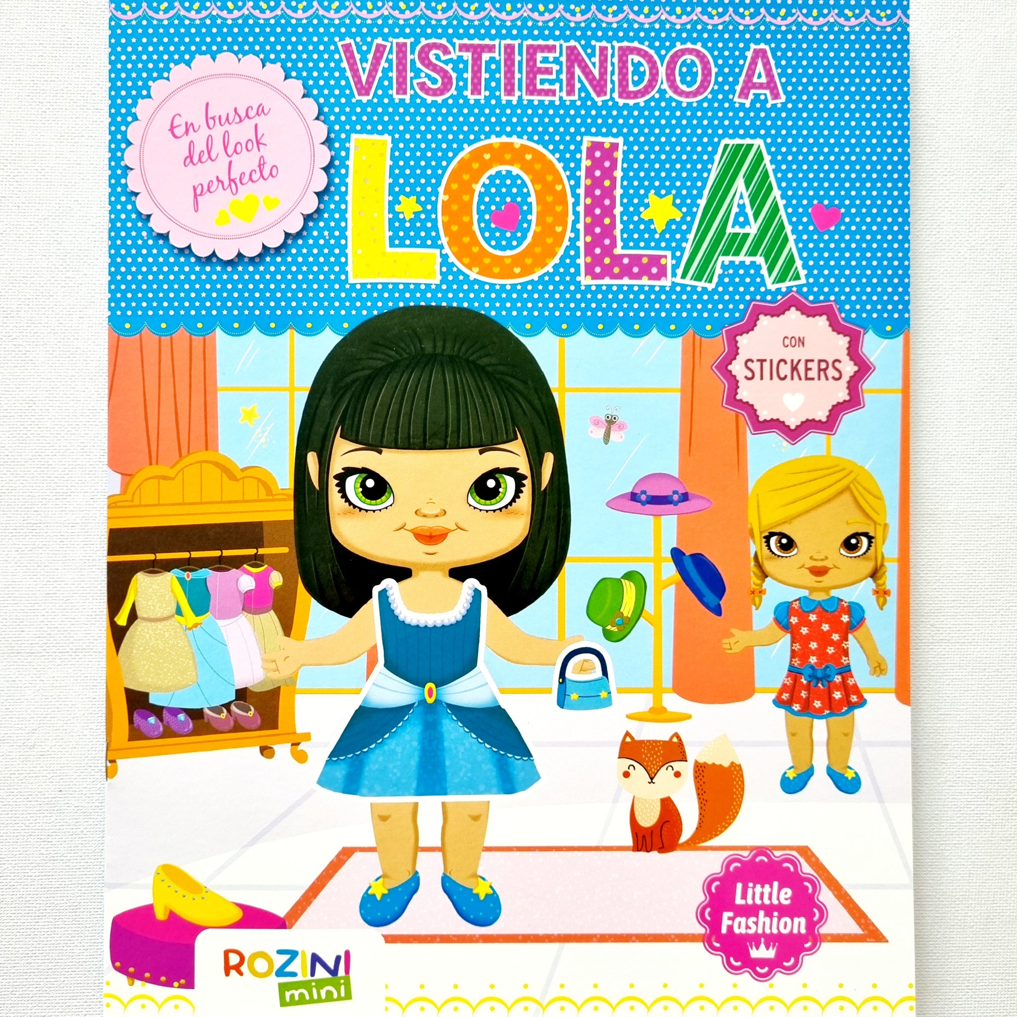Vistiendo a Lola