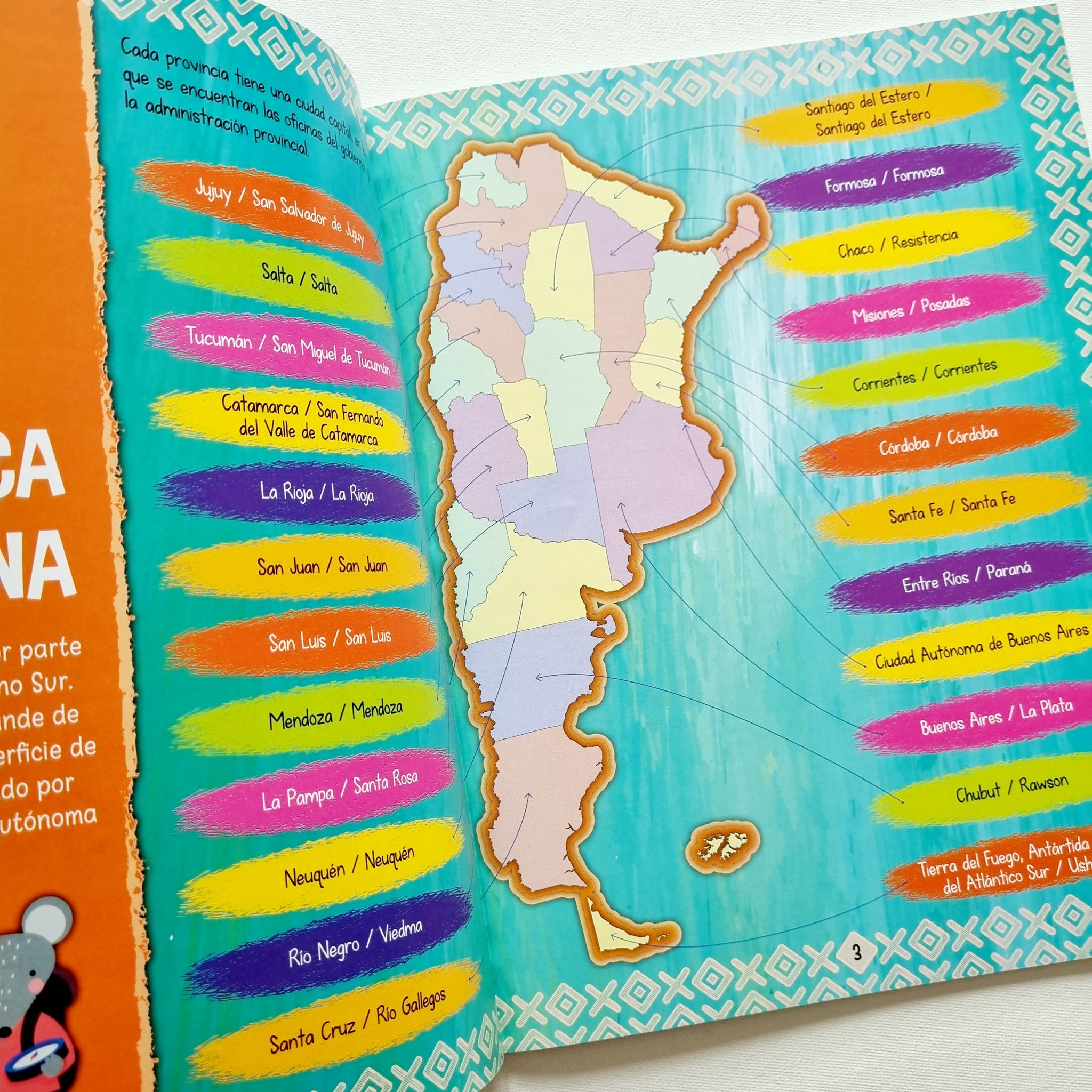 Mi primer atlas de la Argentina