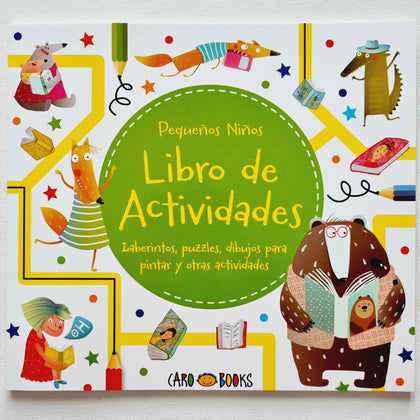 Libro de actividades - verde