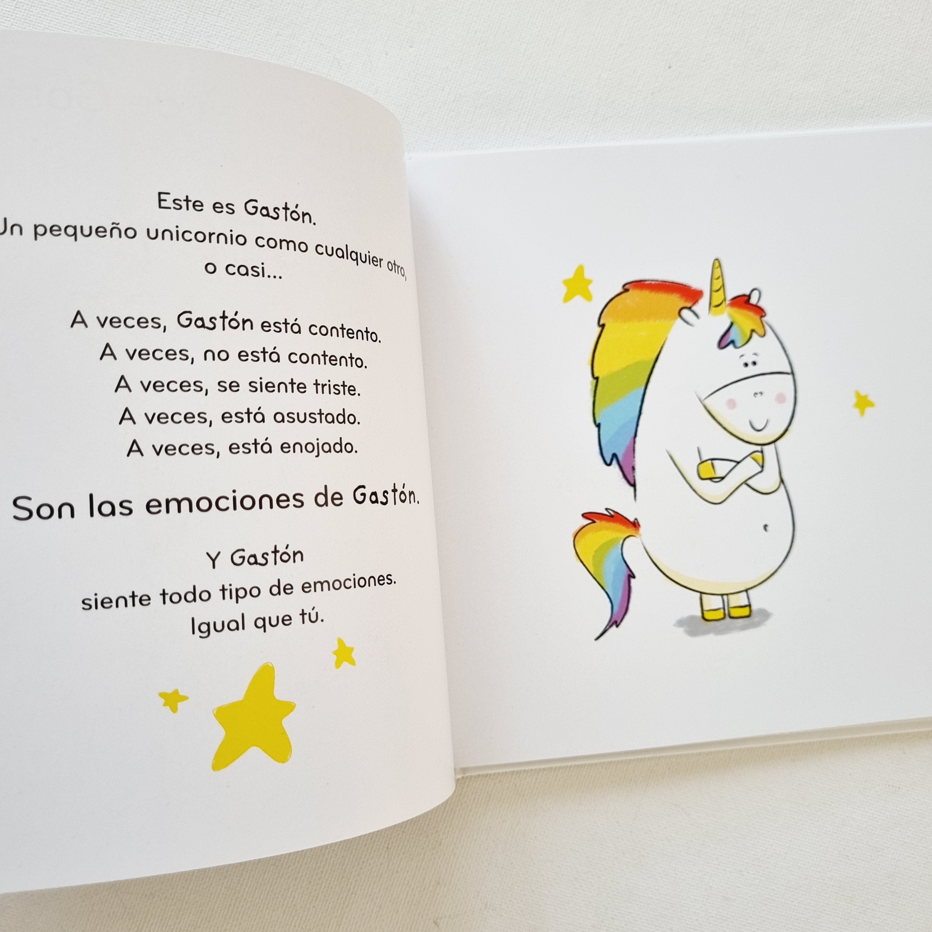 Estoy asustado. Las emociones de Gastón