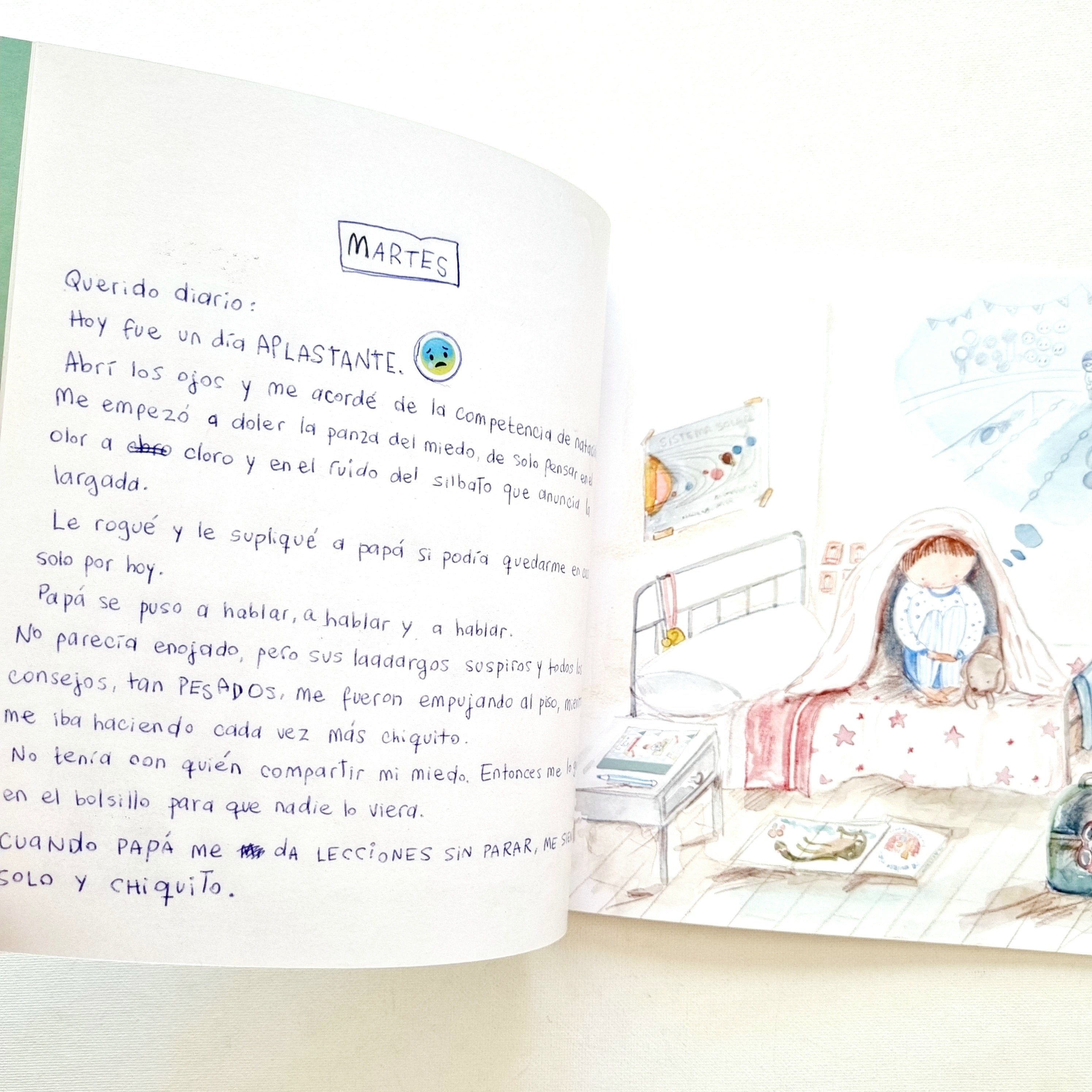 El diario de Tomi. Mis días con mamá y papá