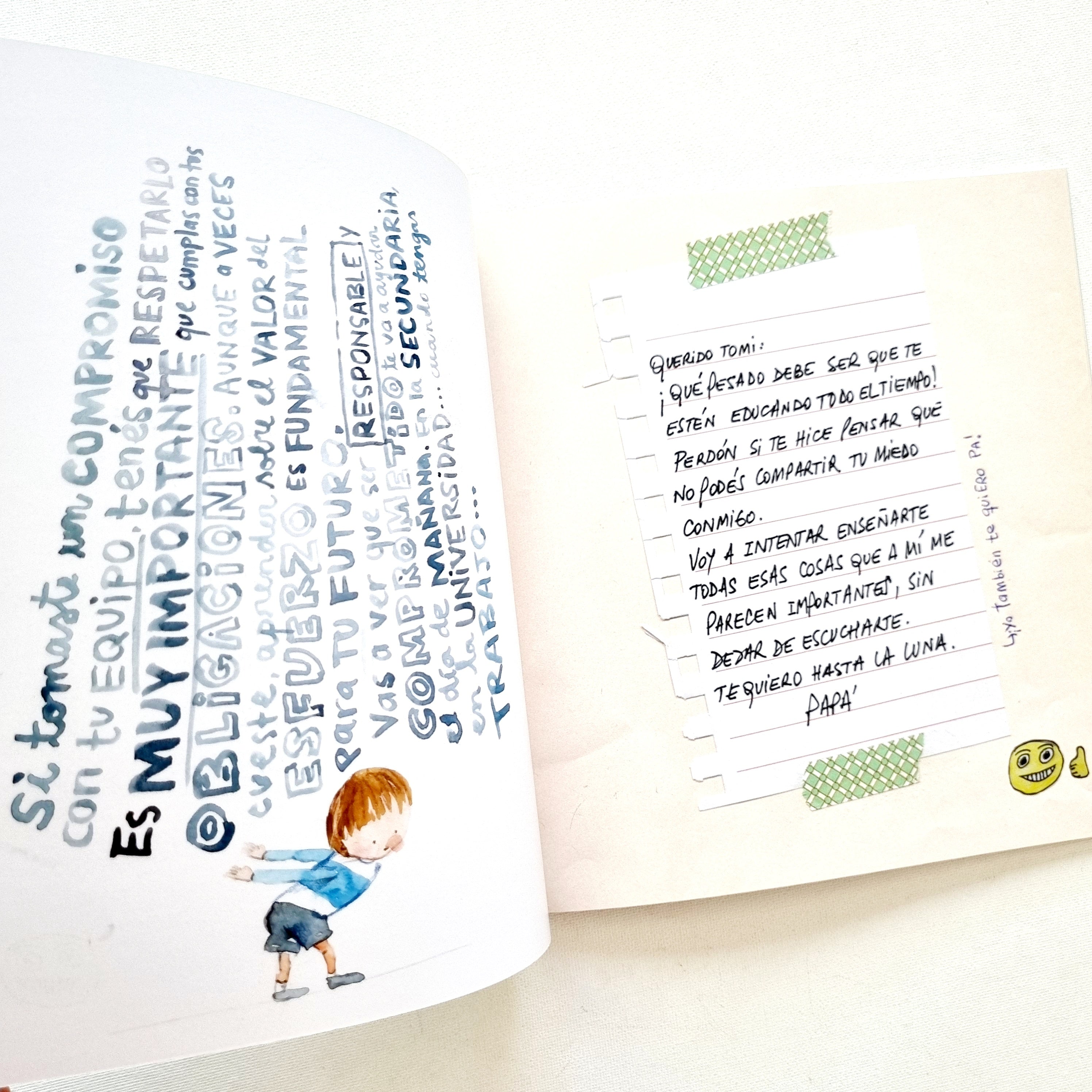 El diario de Tomi. Mis días con mamá y papá