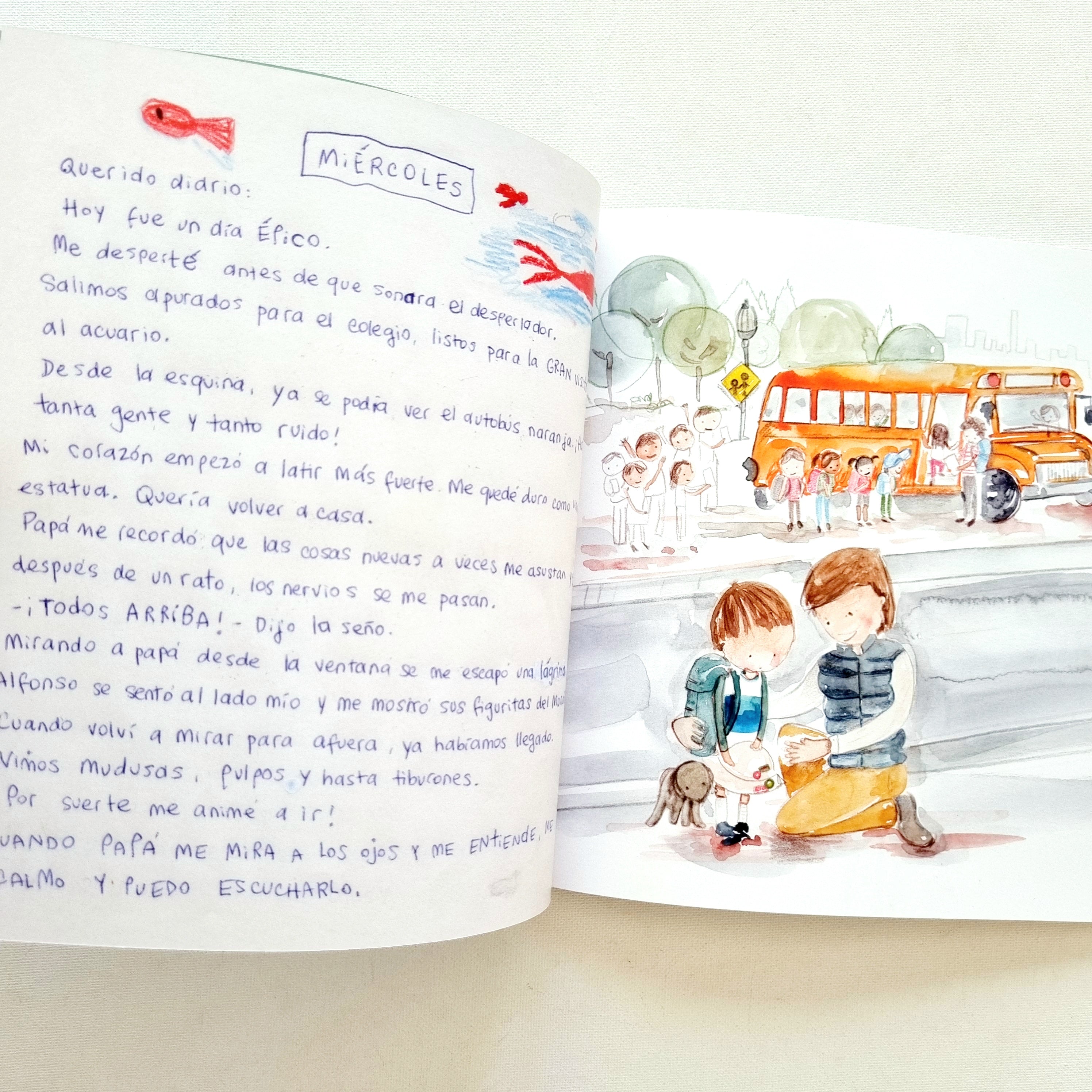 El diario de Tomi. Mis días con mamá y papá