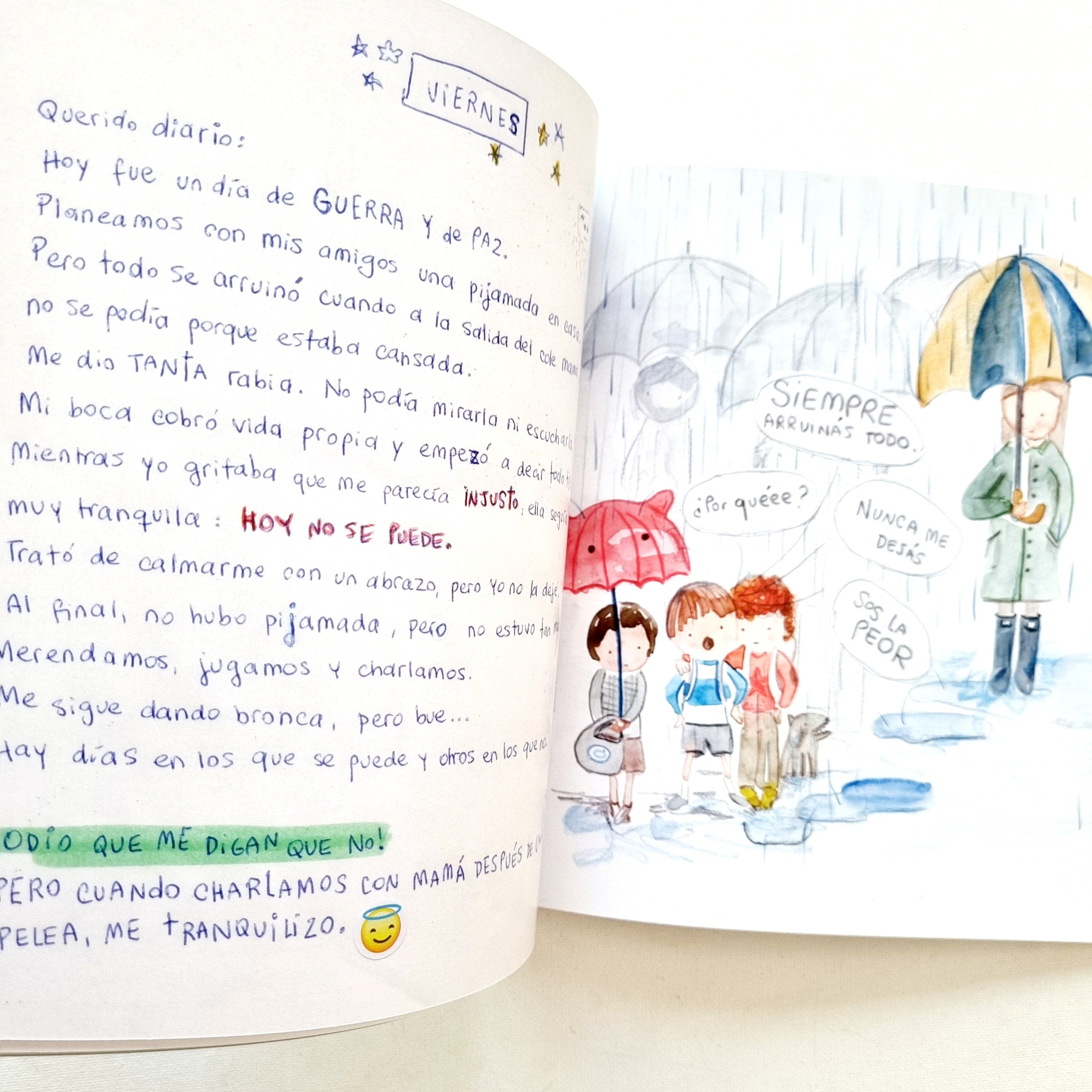 El diario de Tomi. Mis días con mamá y papá