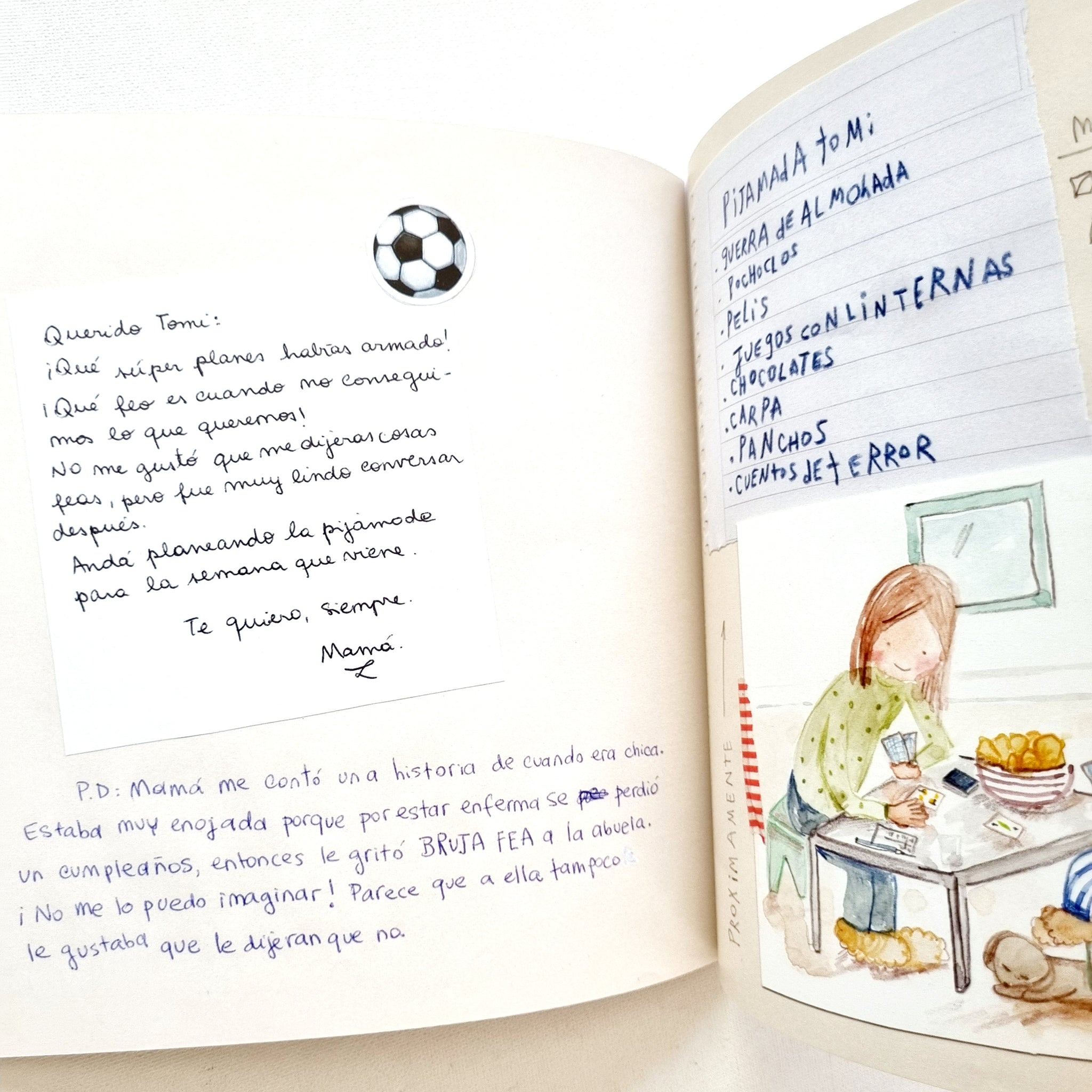 El diario de Tomi. Mis días con mamá y papá Abrecuentos