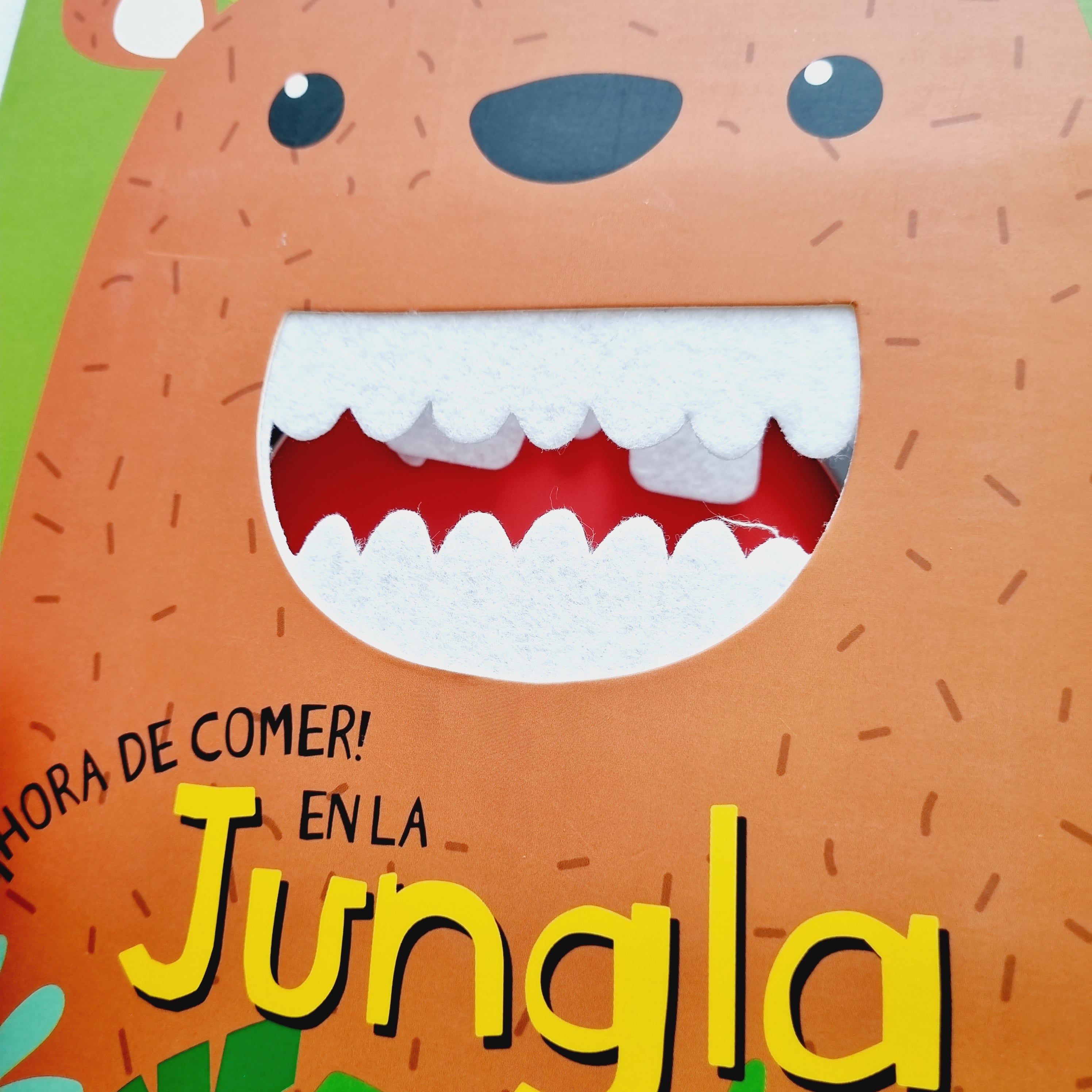 Hora de comer. En la jungla