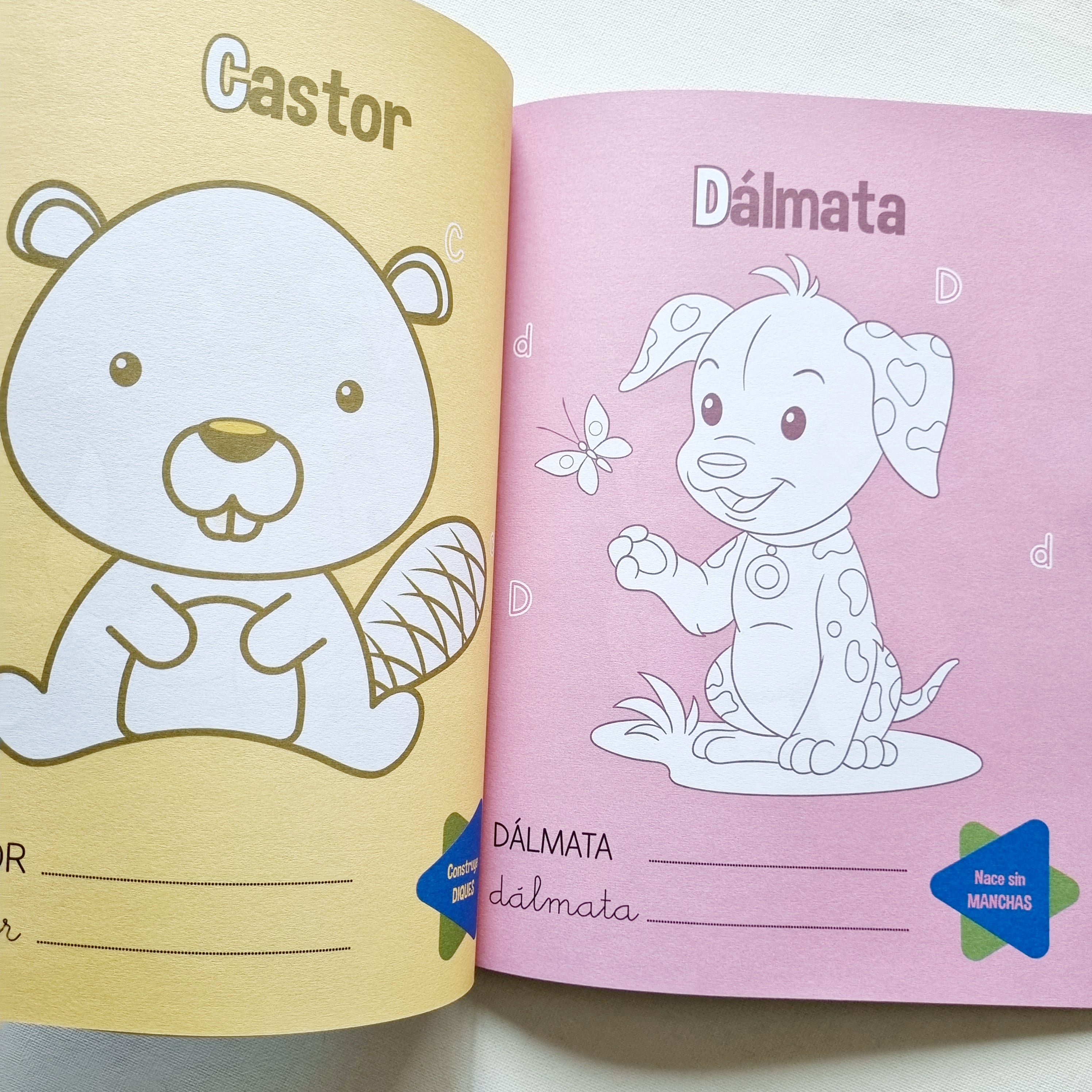 Mi ABC de animales. Incluye stickers