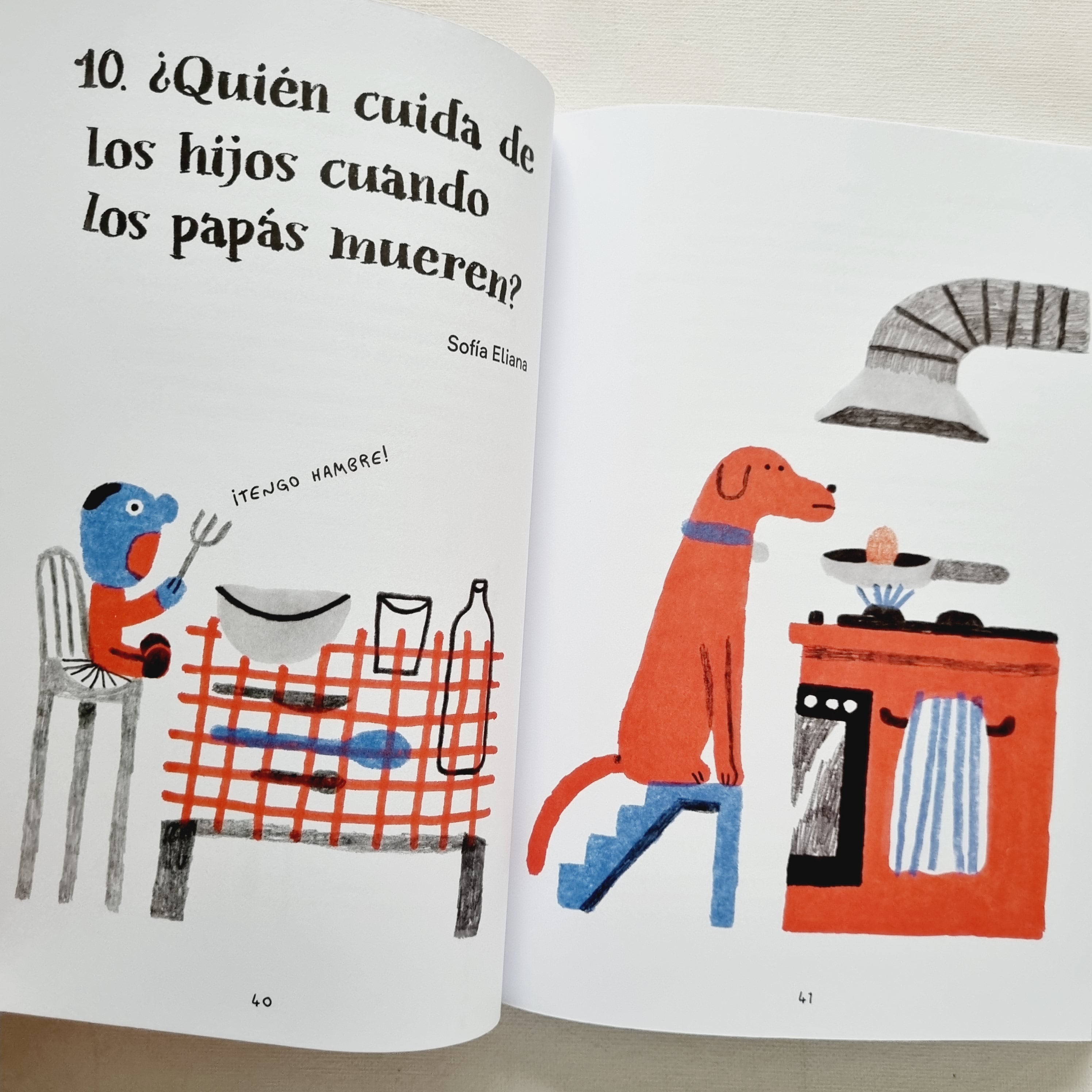 Así es la muerte