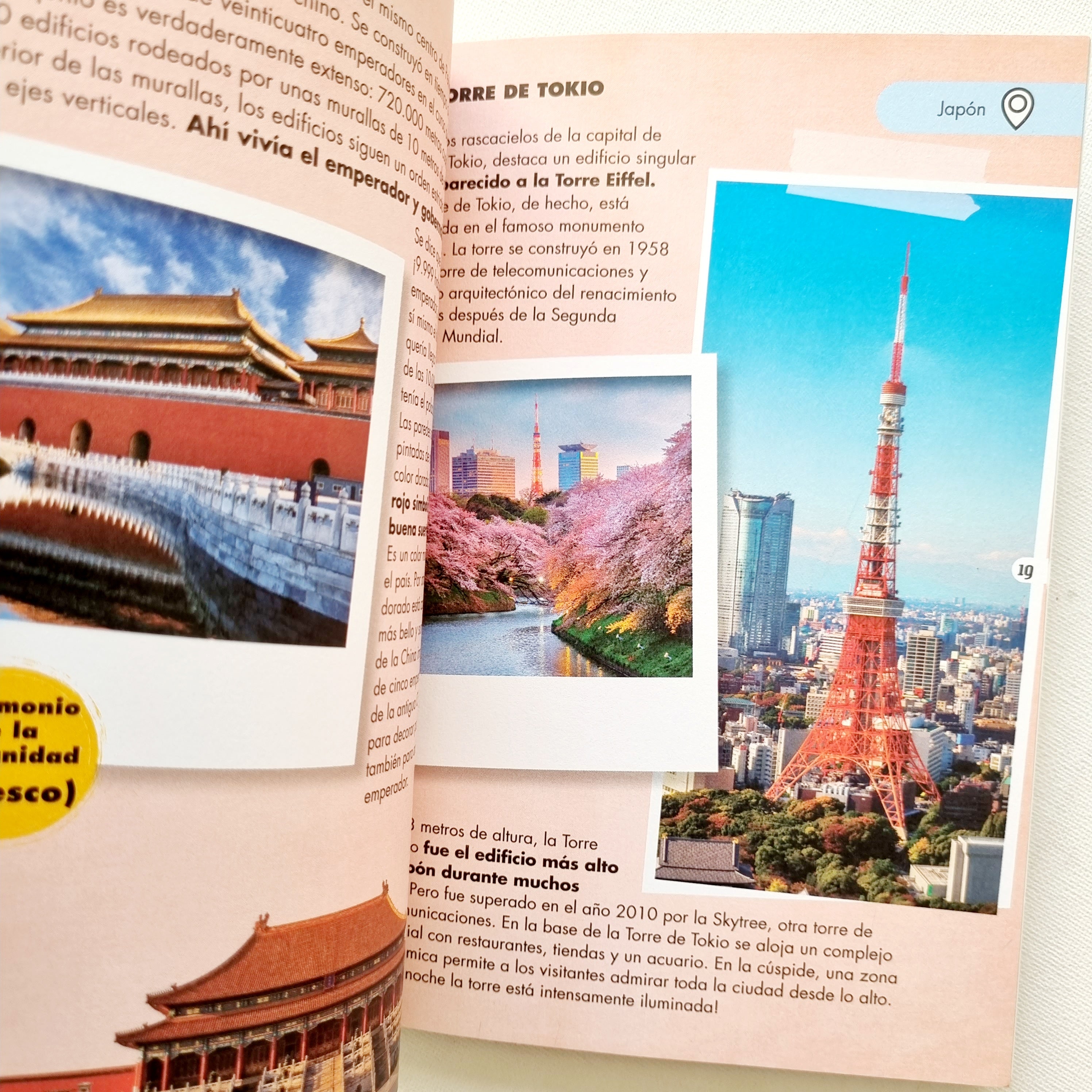 Monumentos del mundo. Viaja, conoce y explora.  Rompecabeza + libro