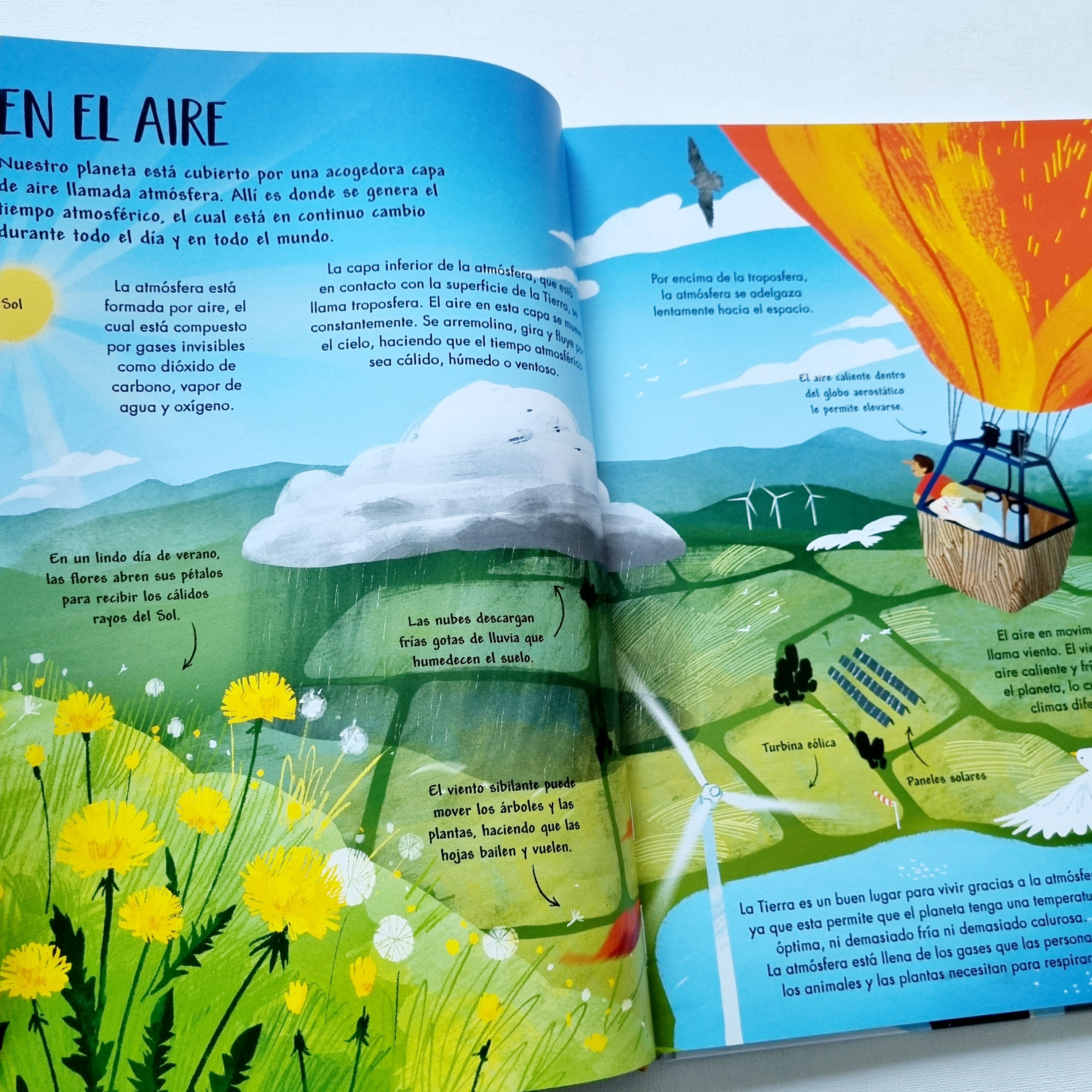 Mi primer libro del clima