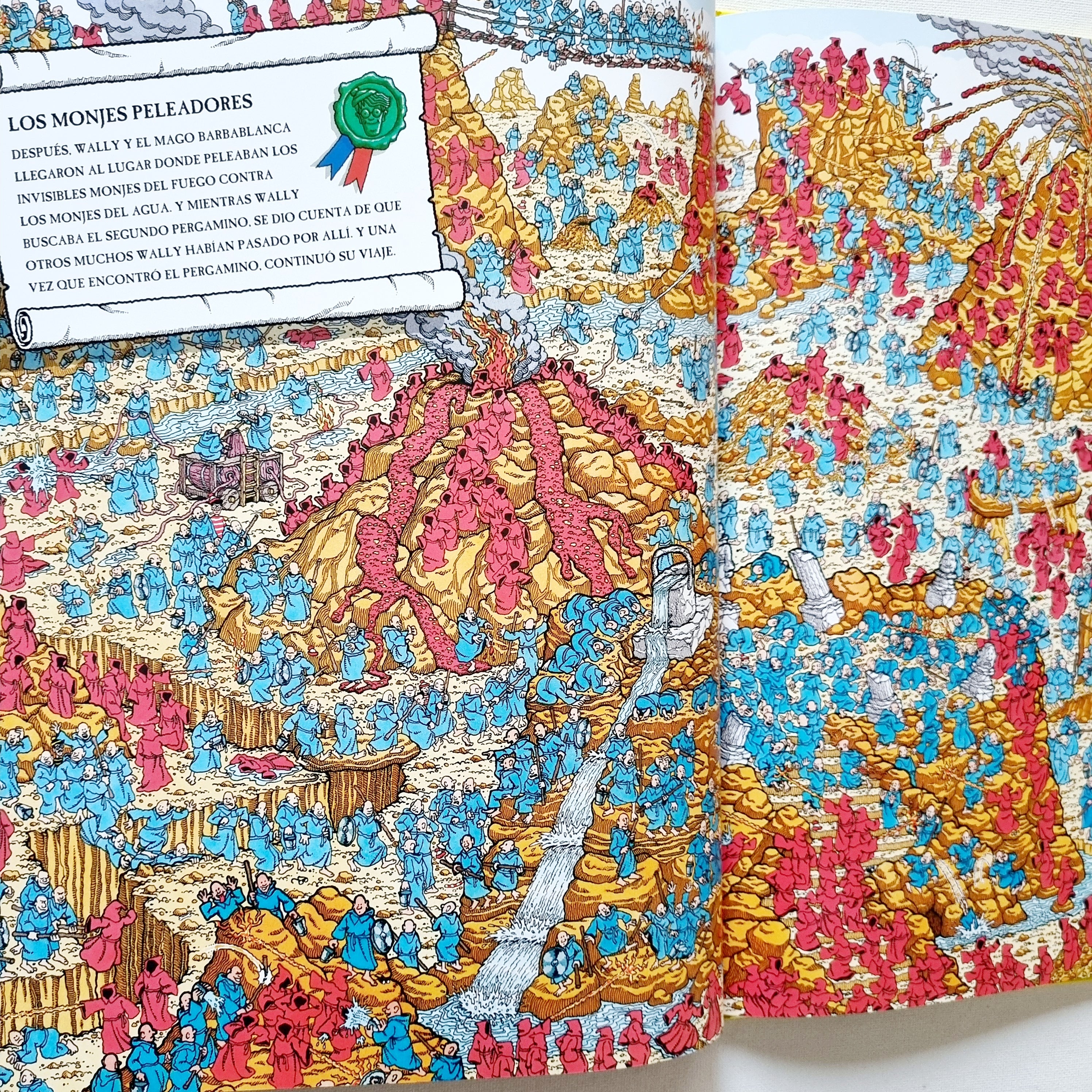 Dónde está Wally? El viaje fantástico