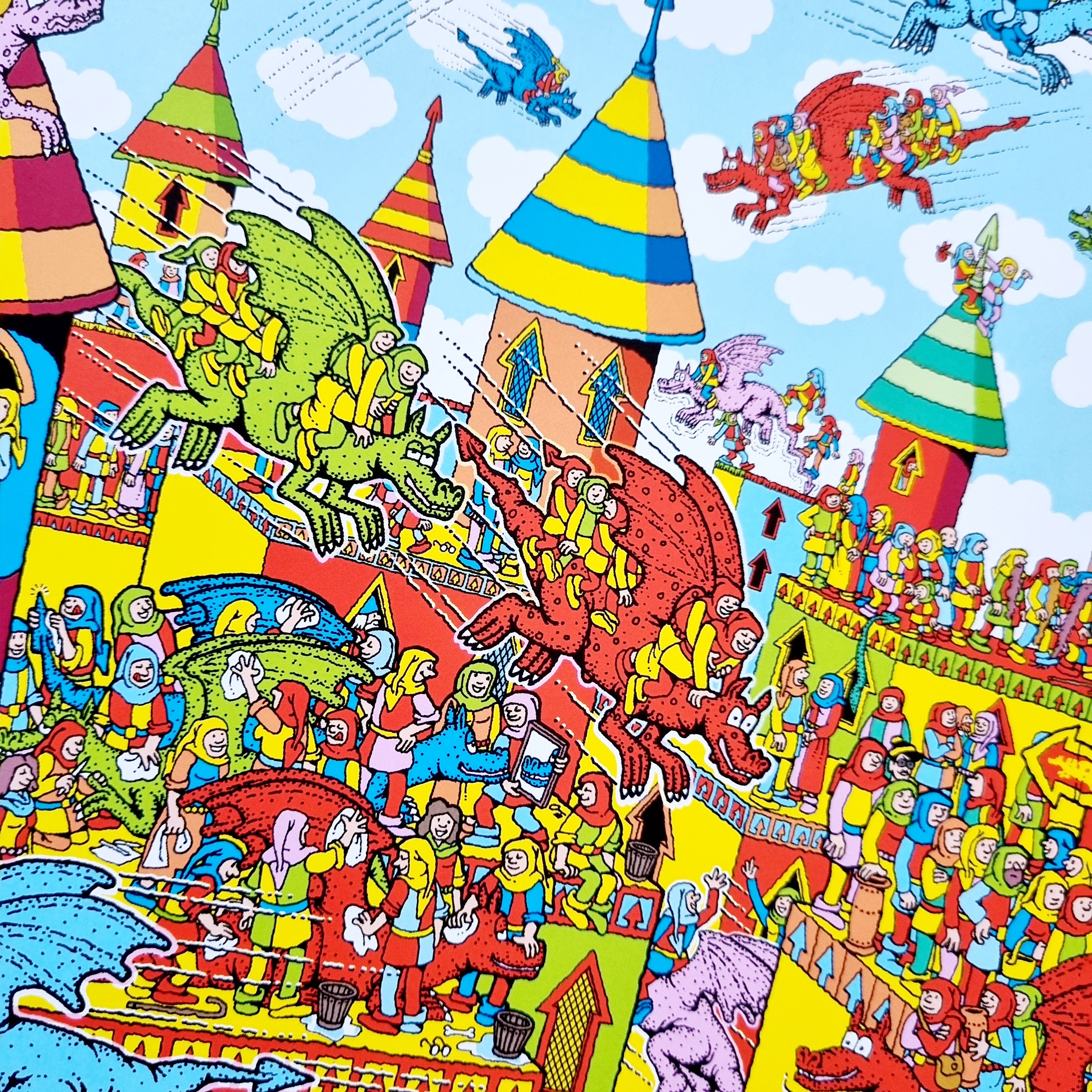 Dónde está Wally? El viaje fantástico