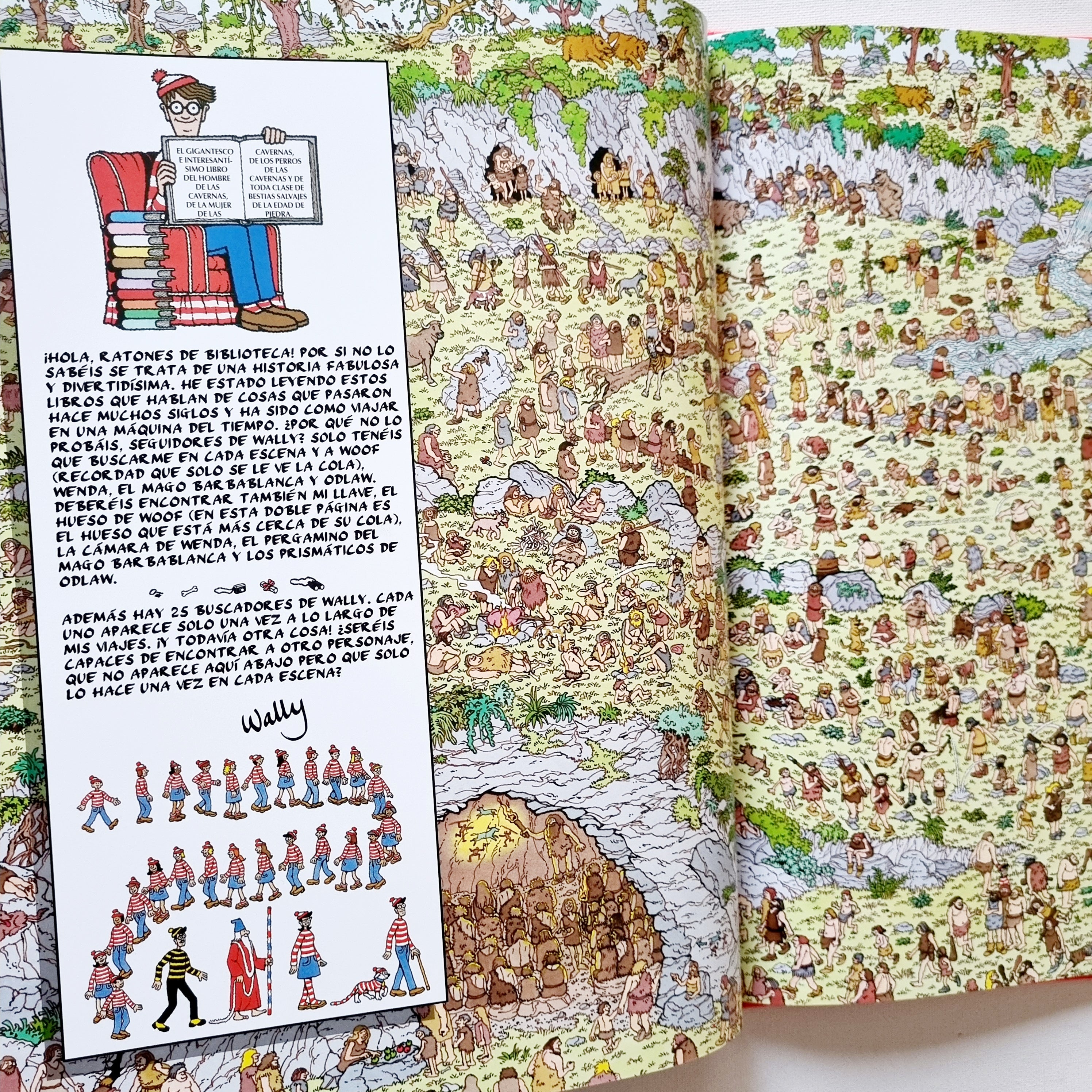 Dónde está Wally? Ahora