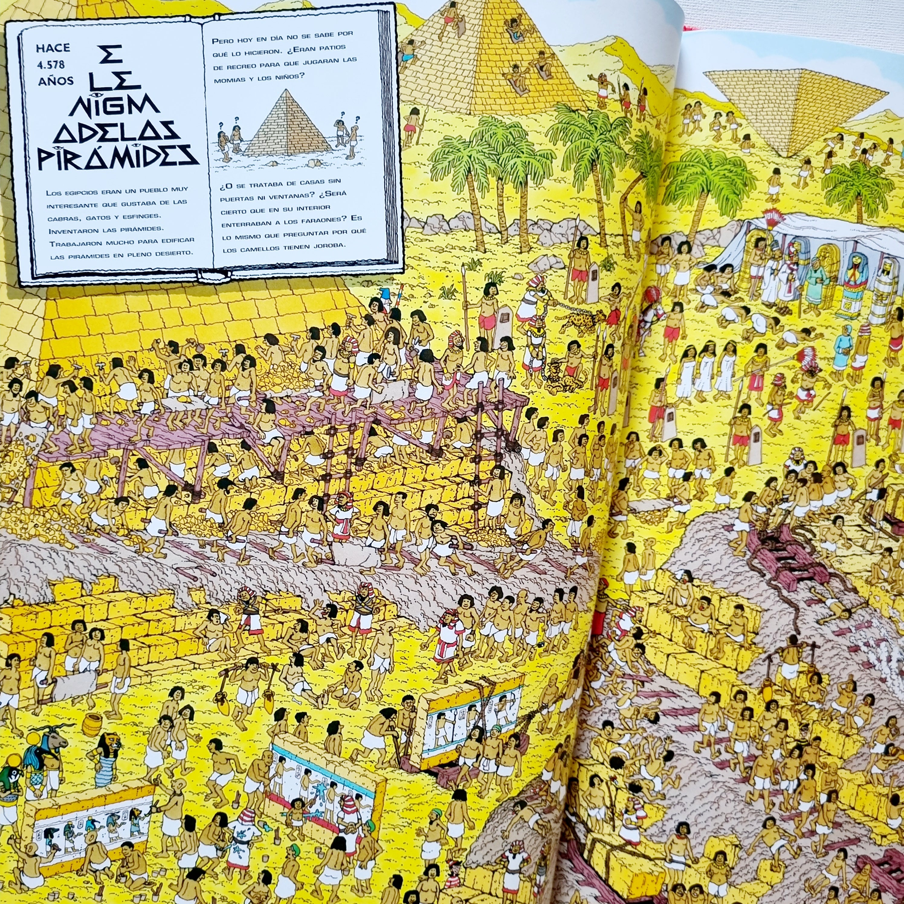 Dónde está Wally? Ahora